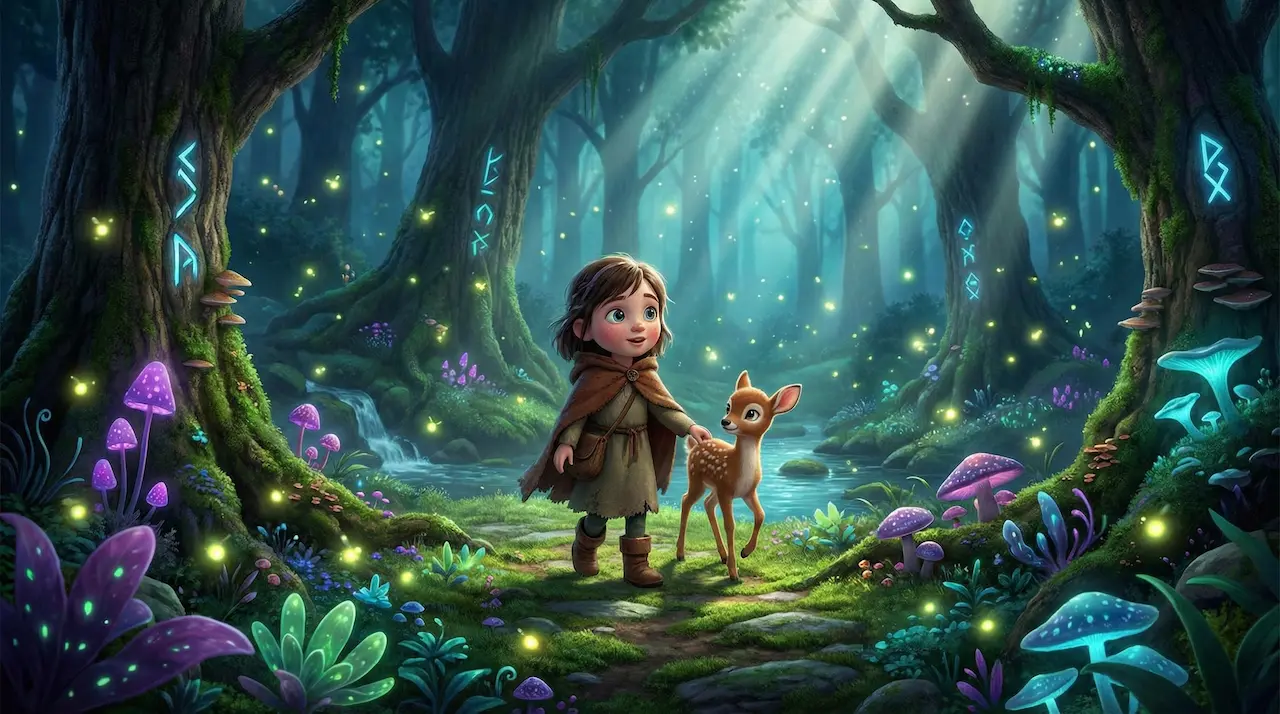 Magical examples background