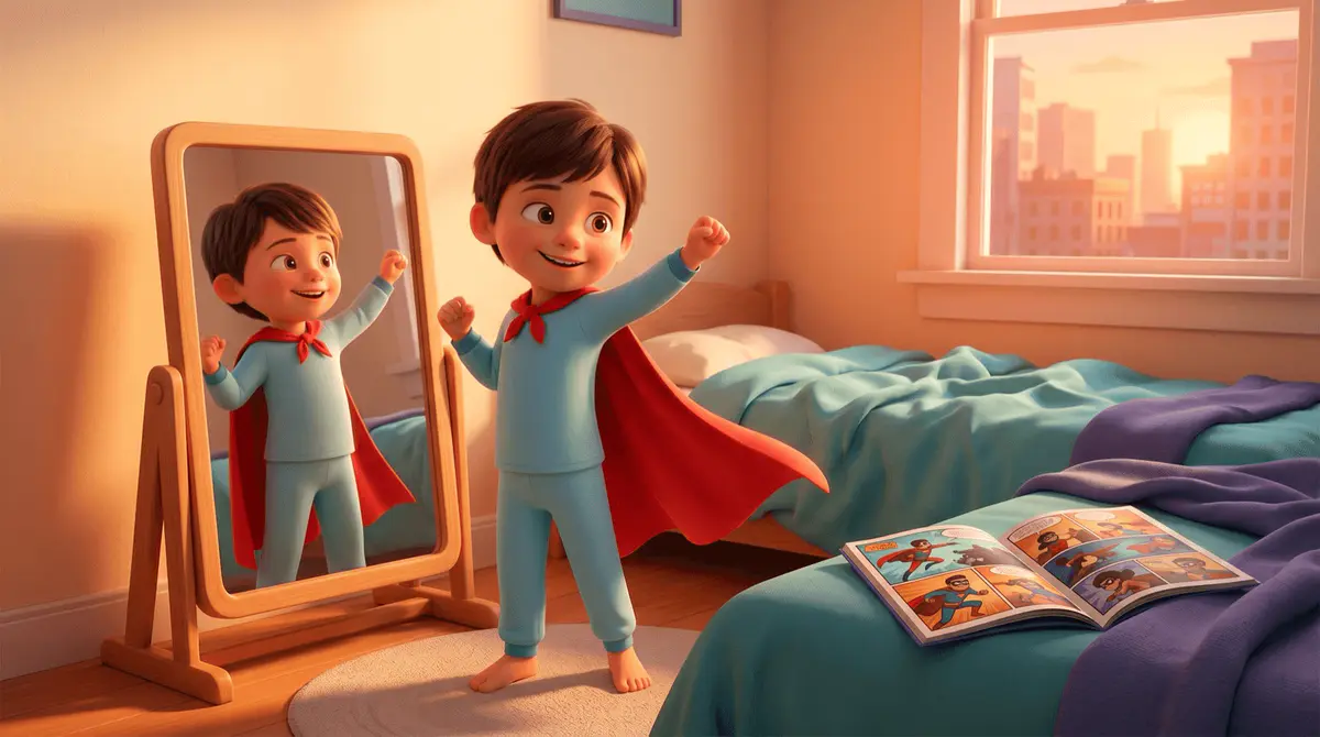 Hero — Super-héros psychologie enfant