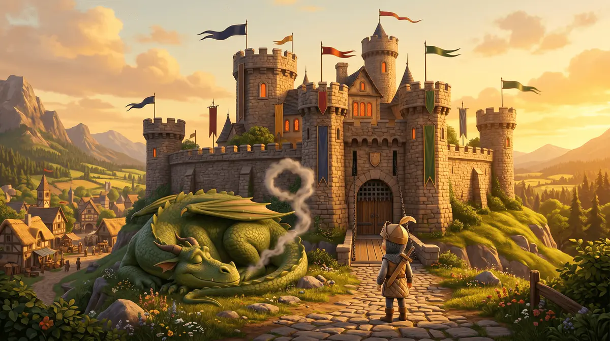 Tag Univers Chevaliers et dragons