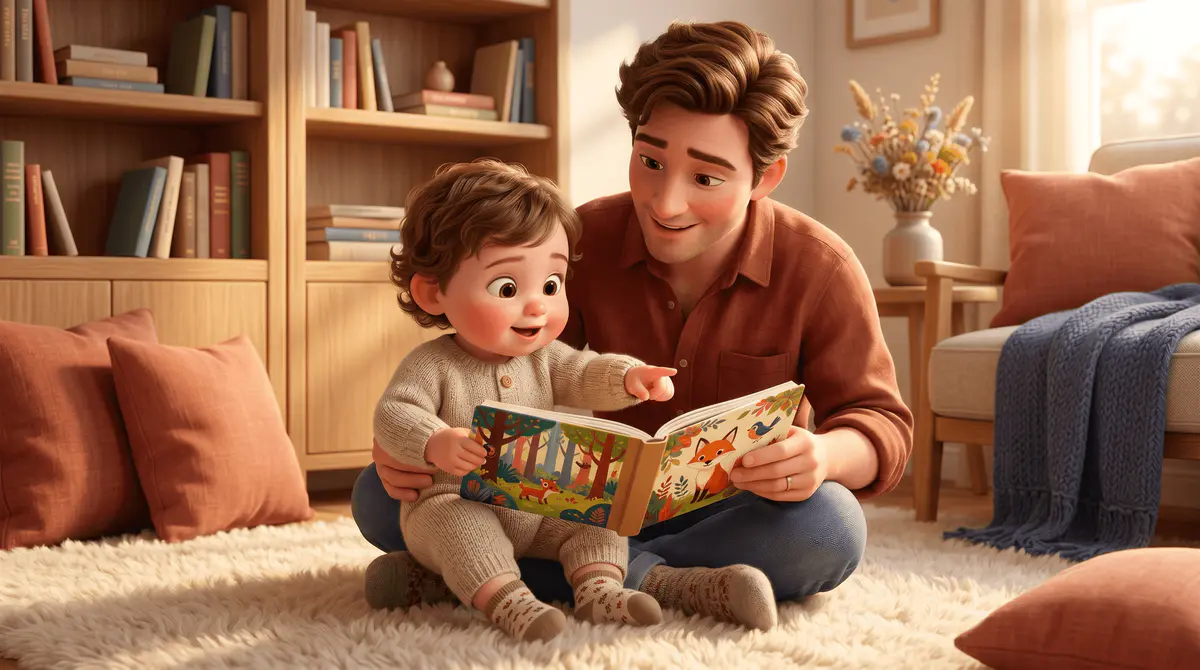 Hero - Livre personnalisé bébé 1 an