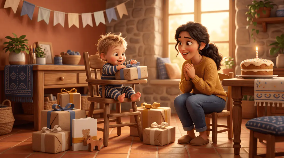 Hero - Cadeau filleul 1 an 10 idées