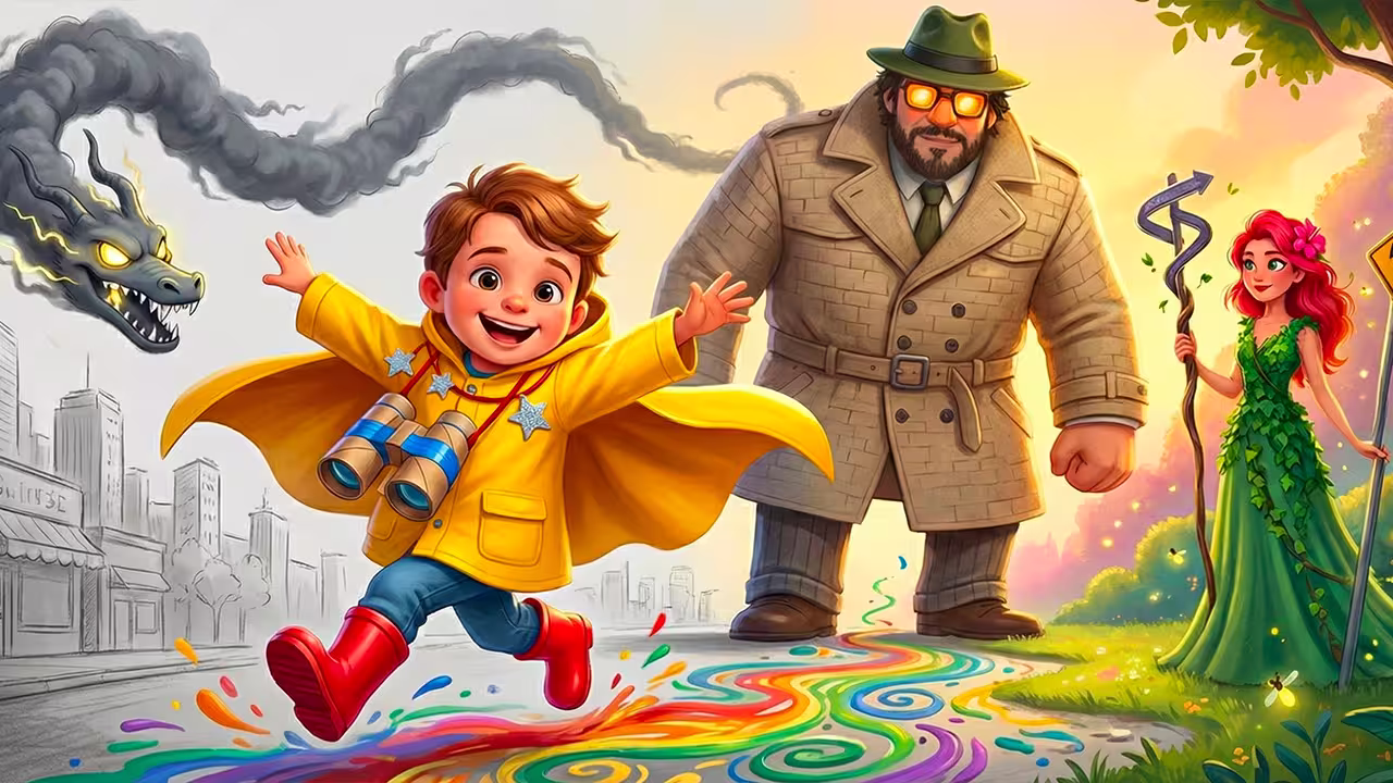 Couverture de Les Aventures de Joshua