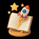 Ourson feuilletant un livre d'histoires