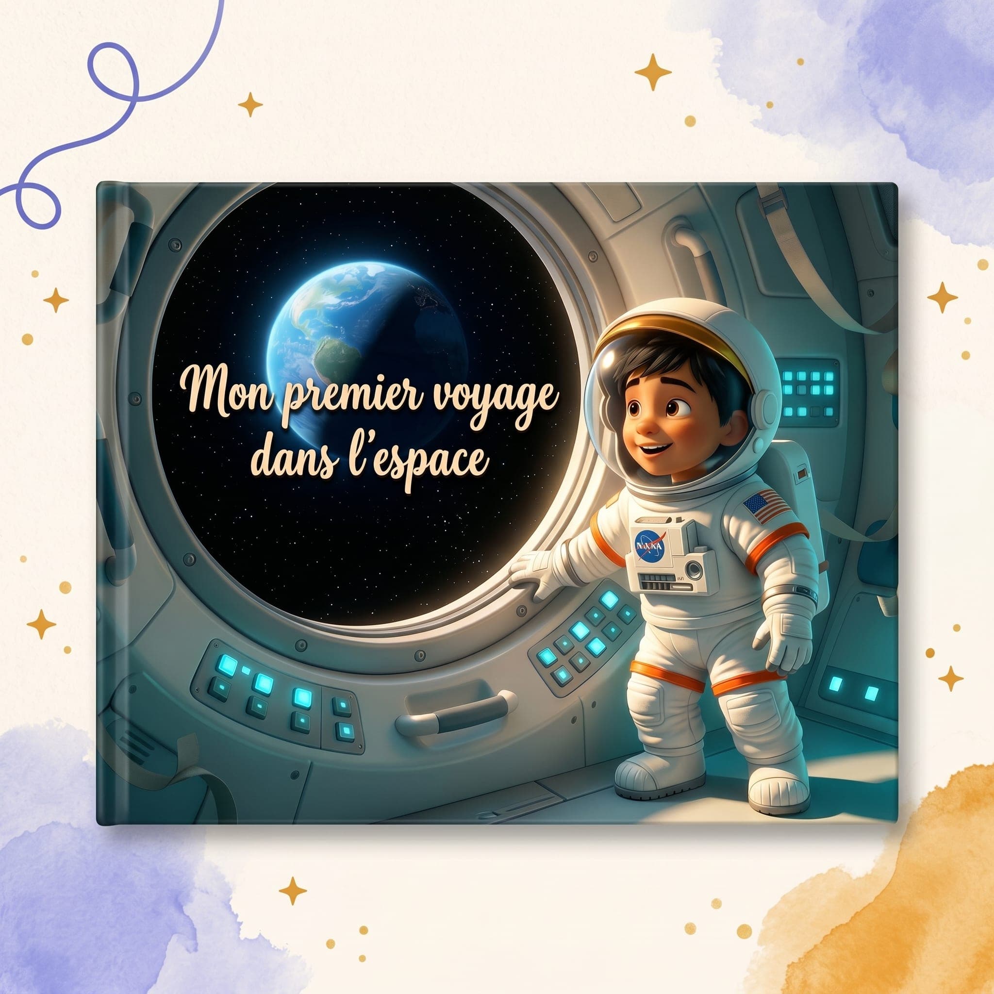 Mon premier voyage dans l'espace
