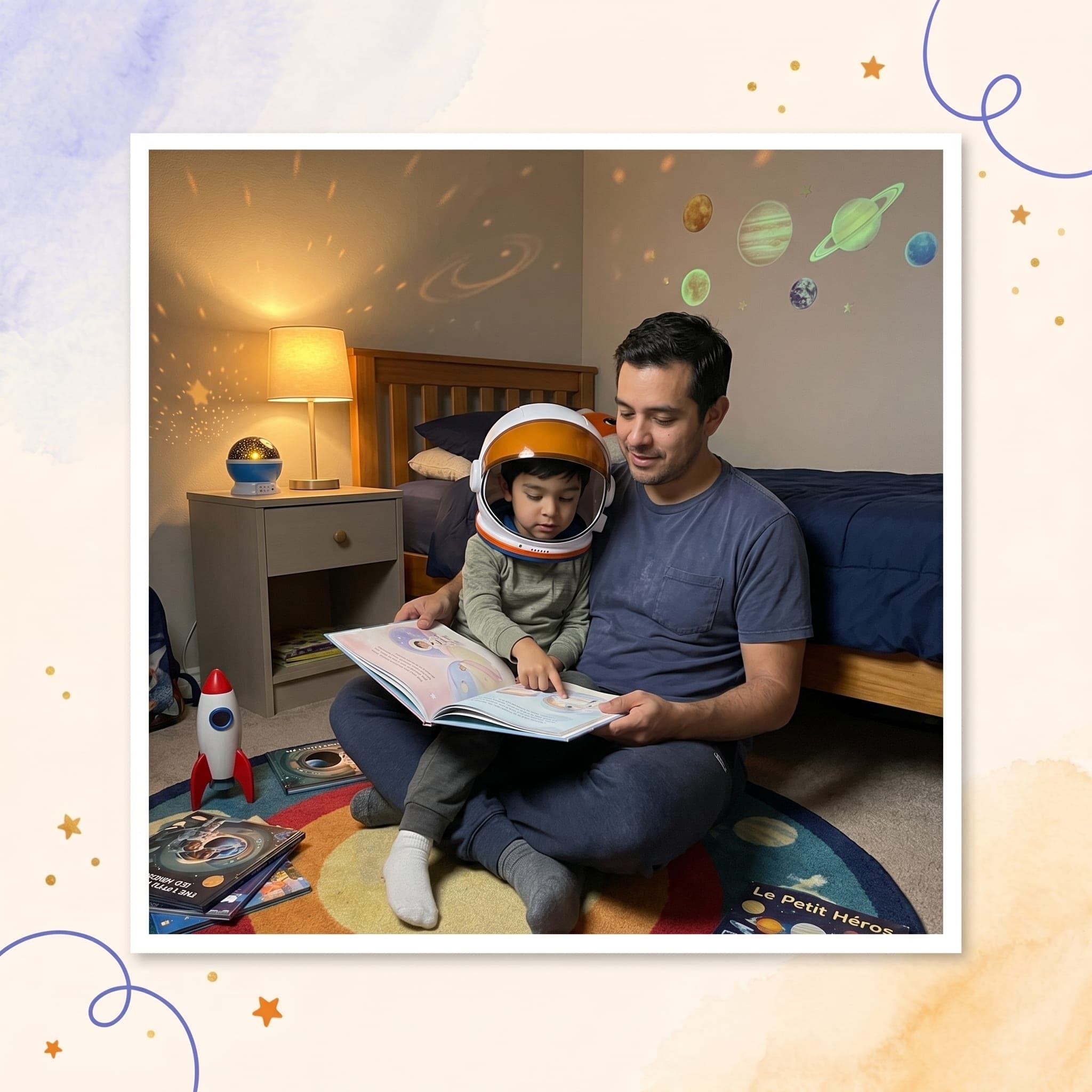 Mon premier voyage dans l'espace — moment de lecture en famille
