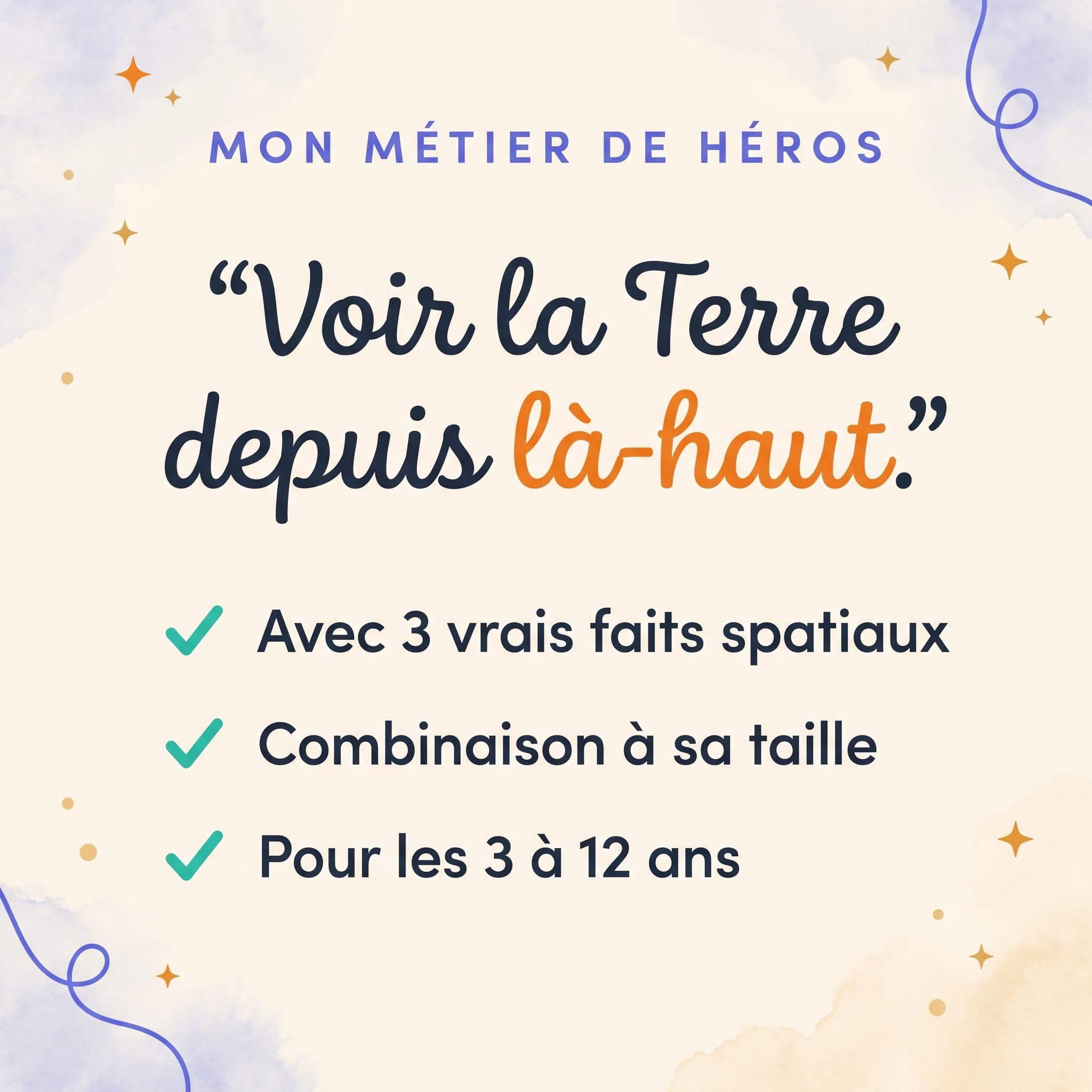 Mon premier voyage dans l'espace — univers du livre