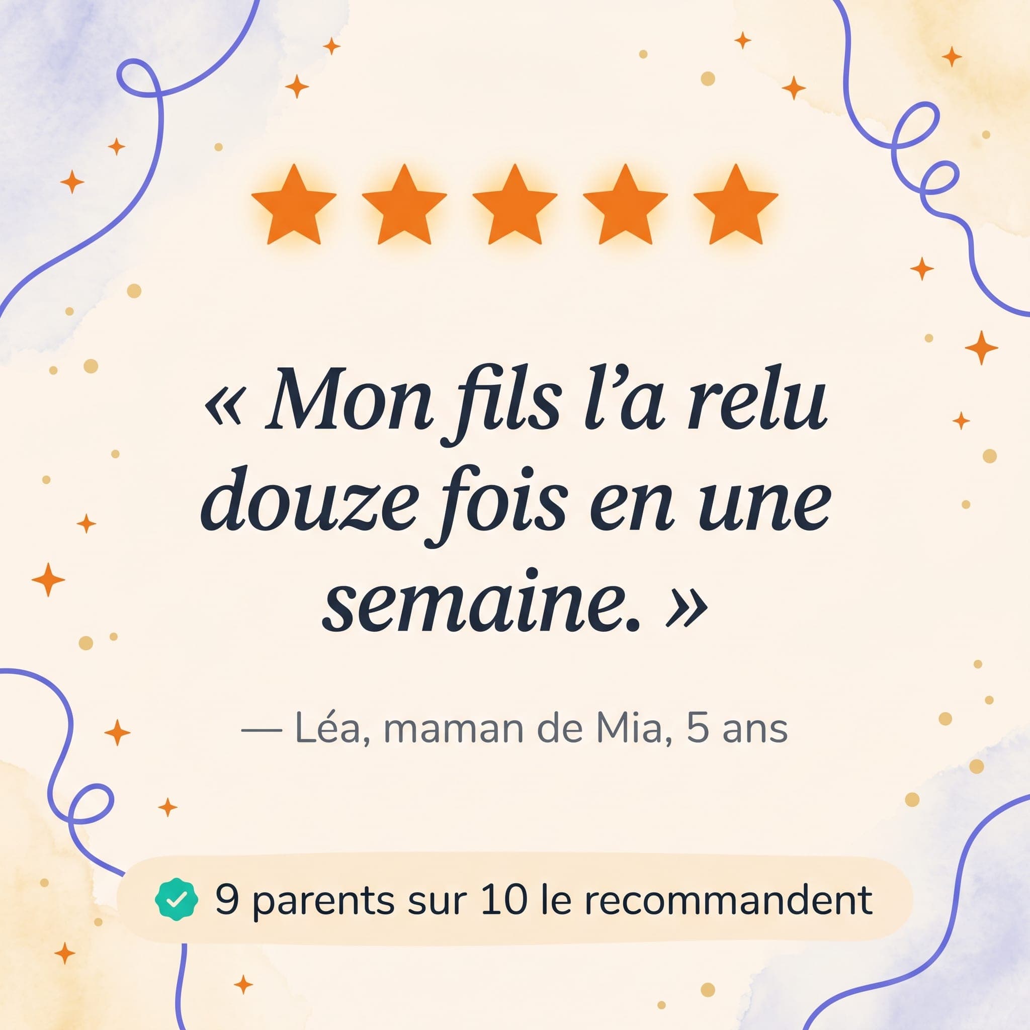 Mon premier voyage dans l'espace — avis clients