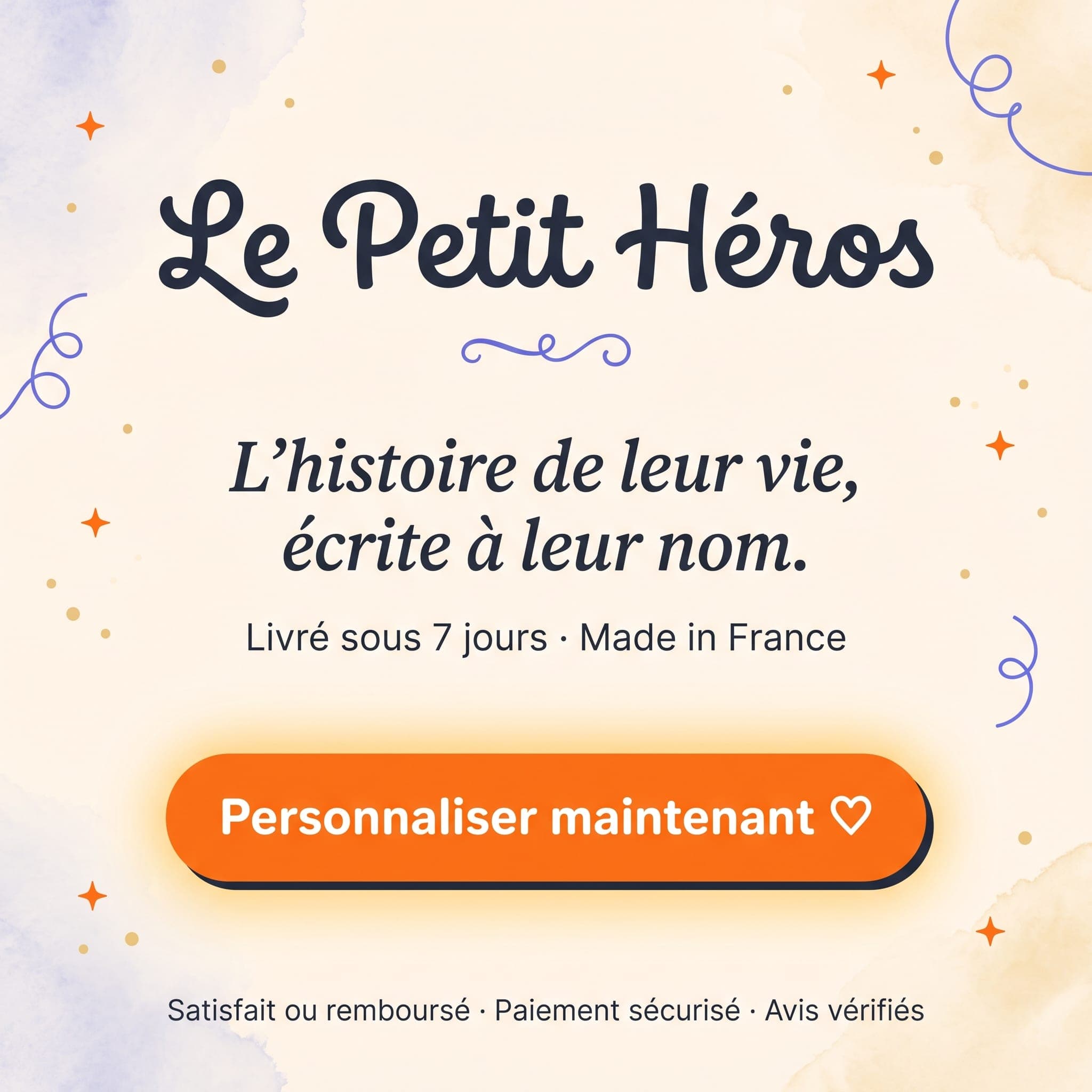 Mon baptême — appel à découvrir