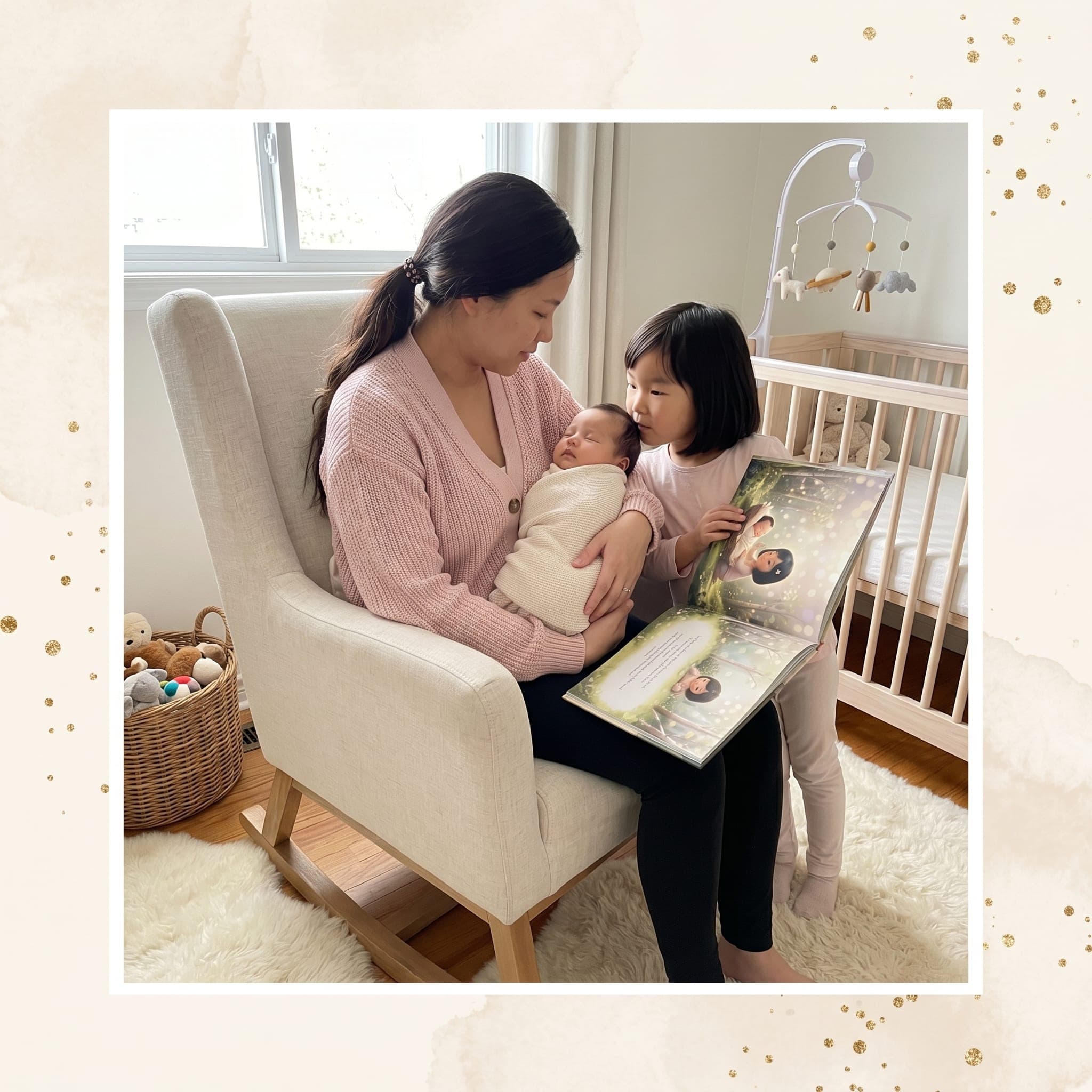 Bientôt grand·e ! — moment de lecture en famille