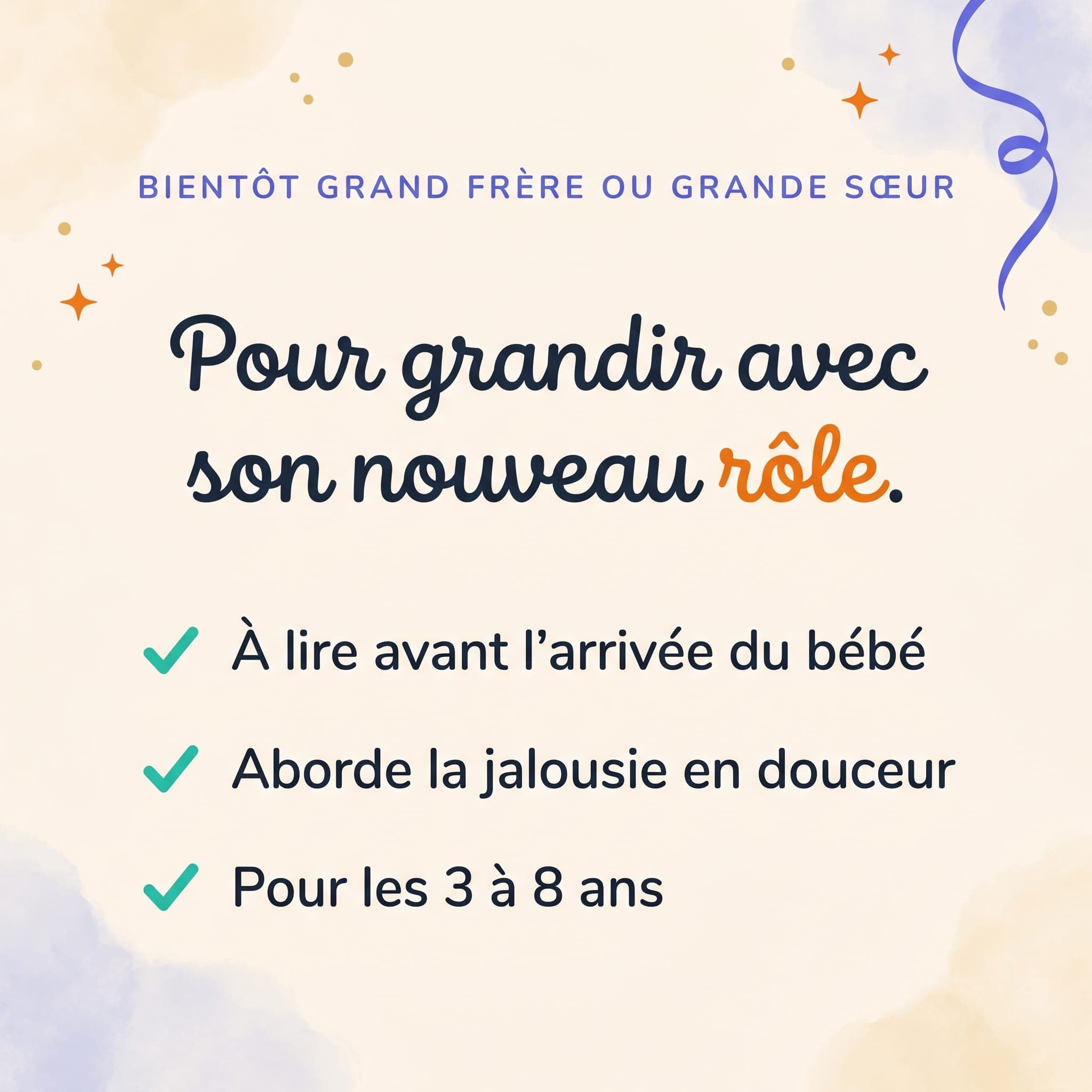 Bientôt grand·e ! — univers du livre