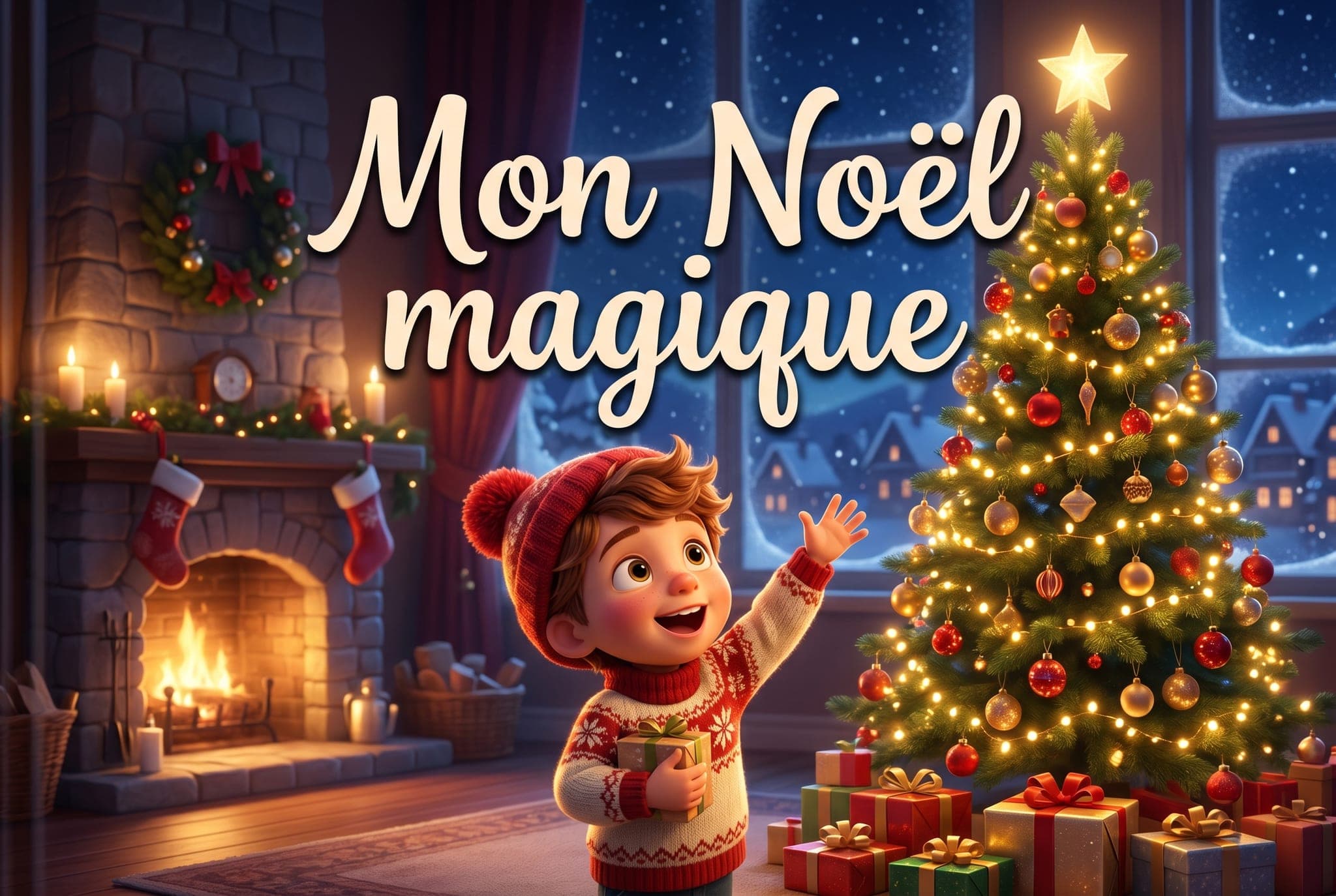 Mon Noël magique