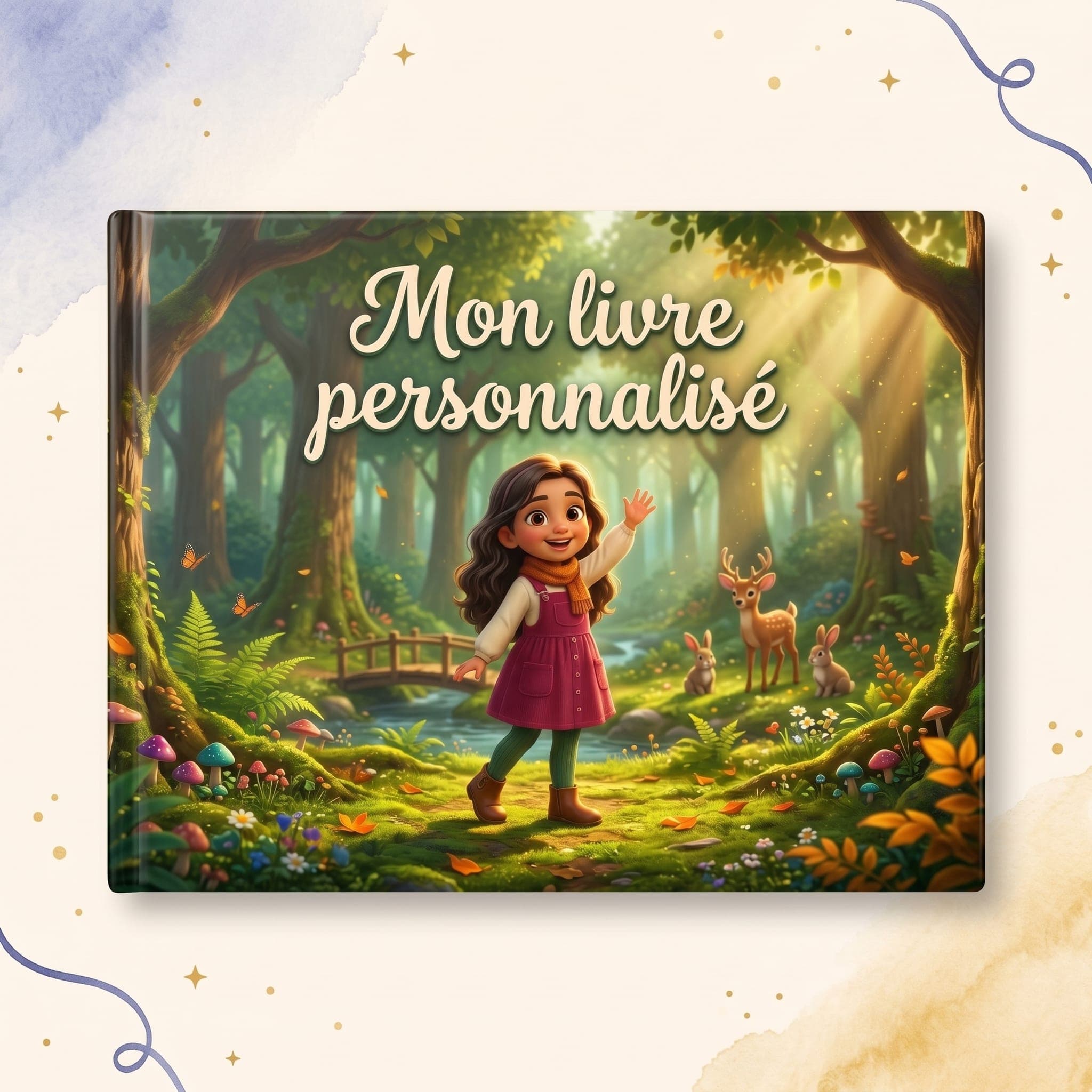 Mon livre personnalisé — couverture du livre