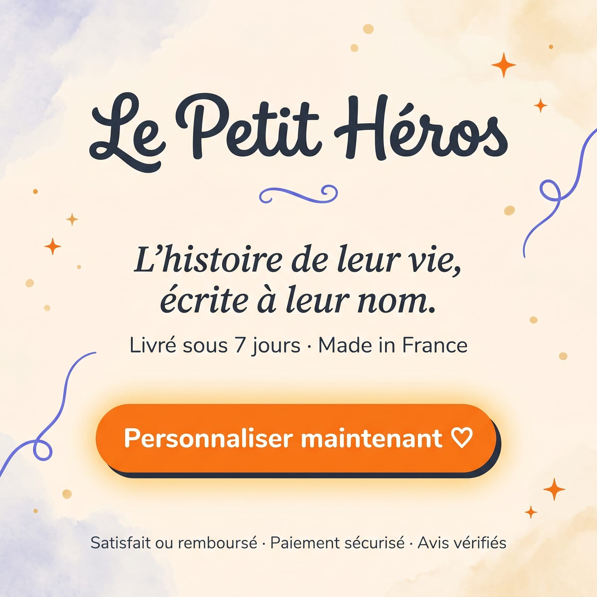 Mon livre sur mesure — appel à découvrir
