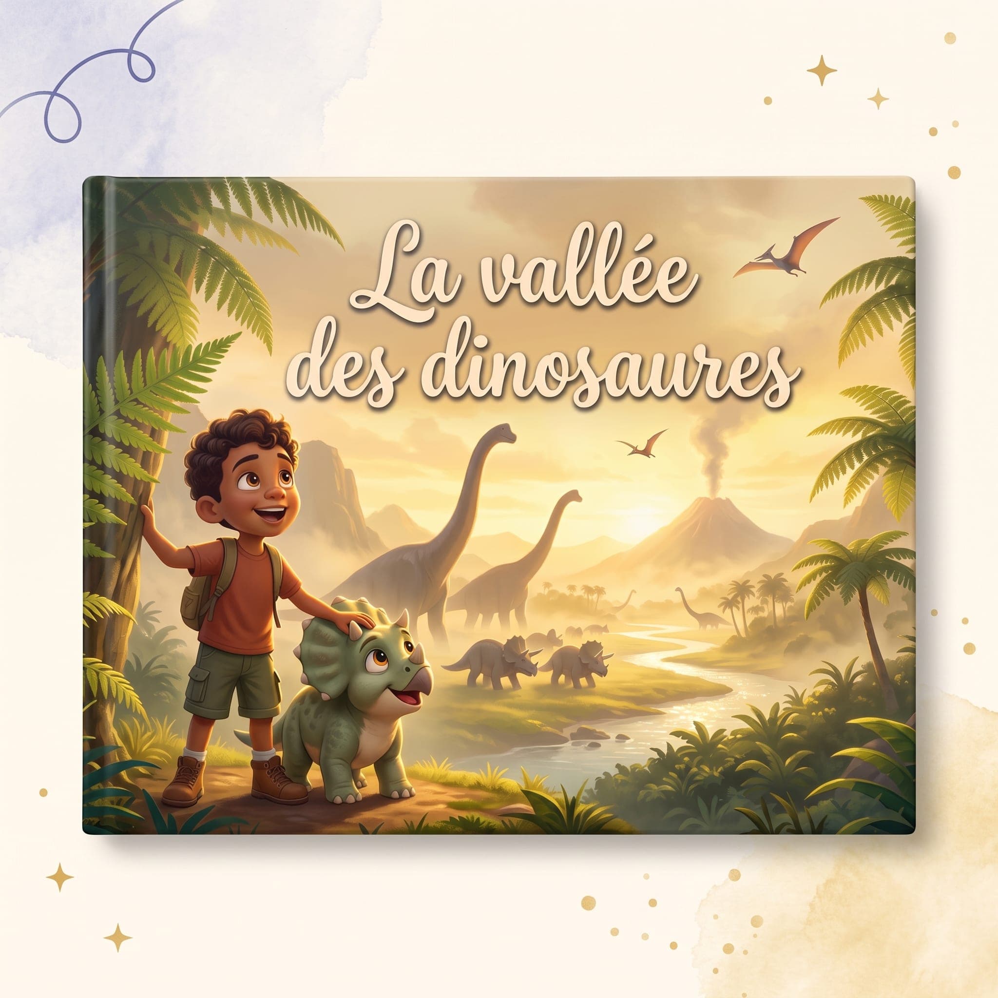 La vallée des dinosaures