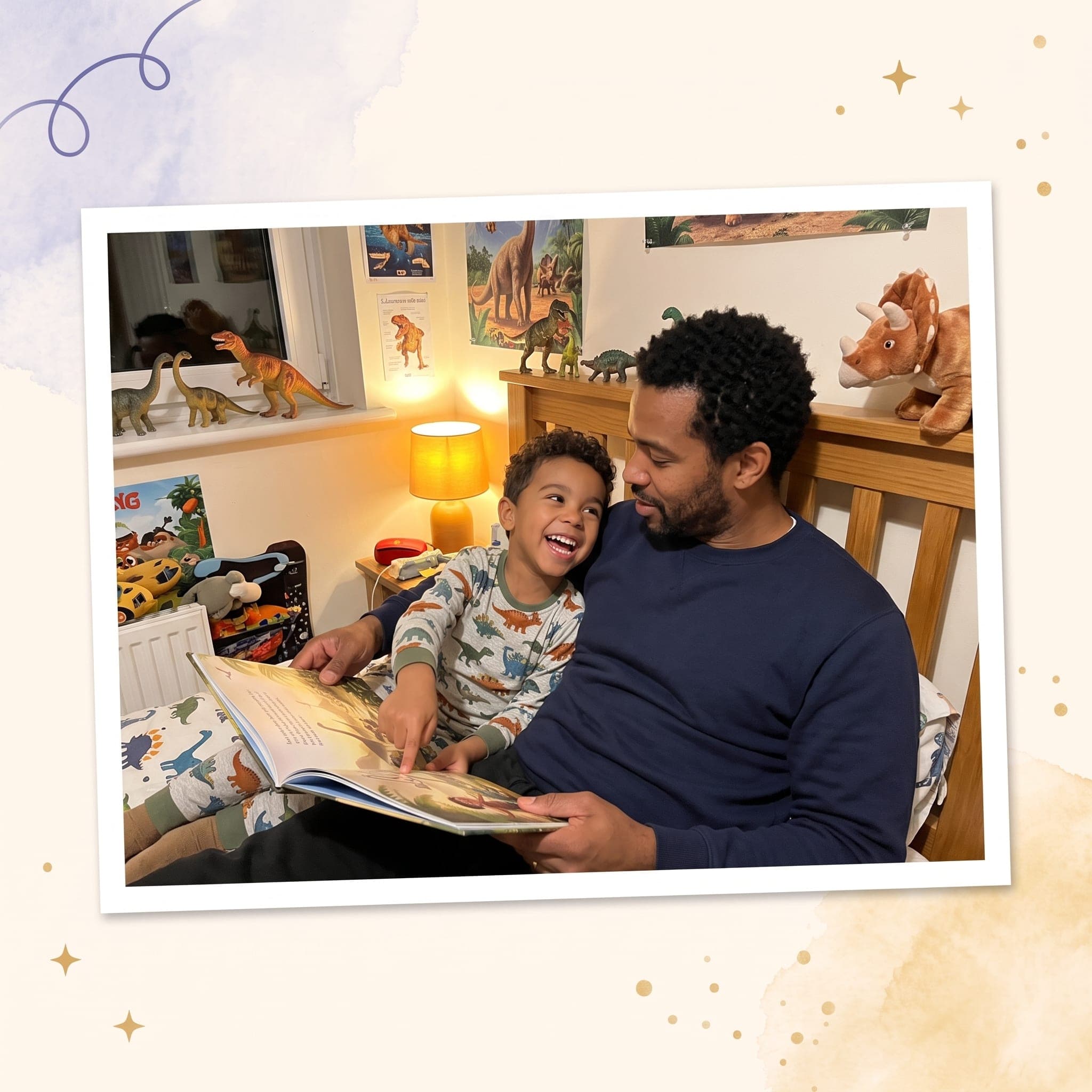 La vallée des dinosaures — moment de lecture en famille