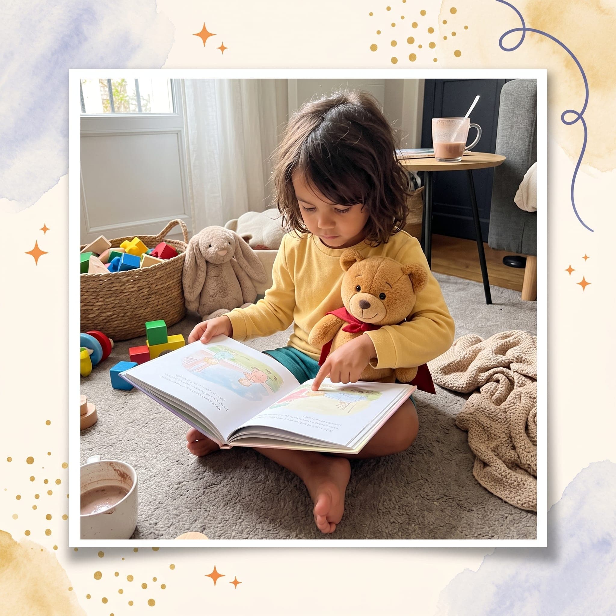 Doudou, le vrai héros — moment de lecture en famille