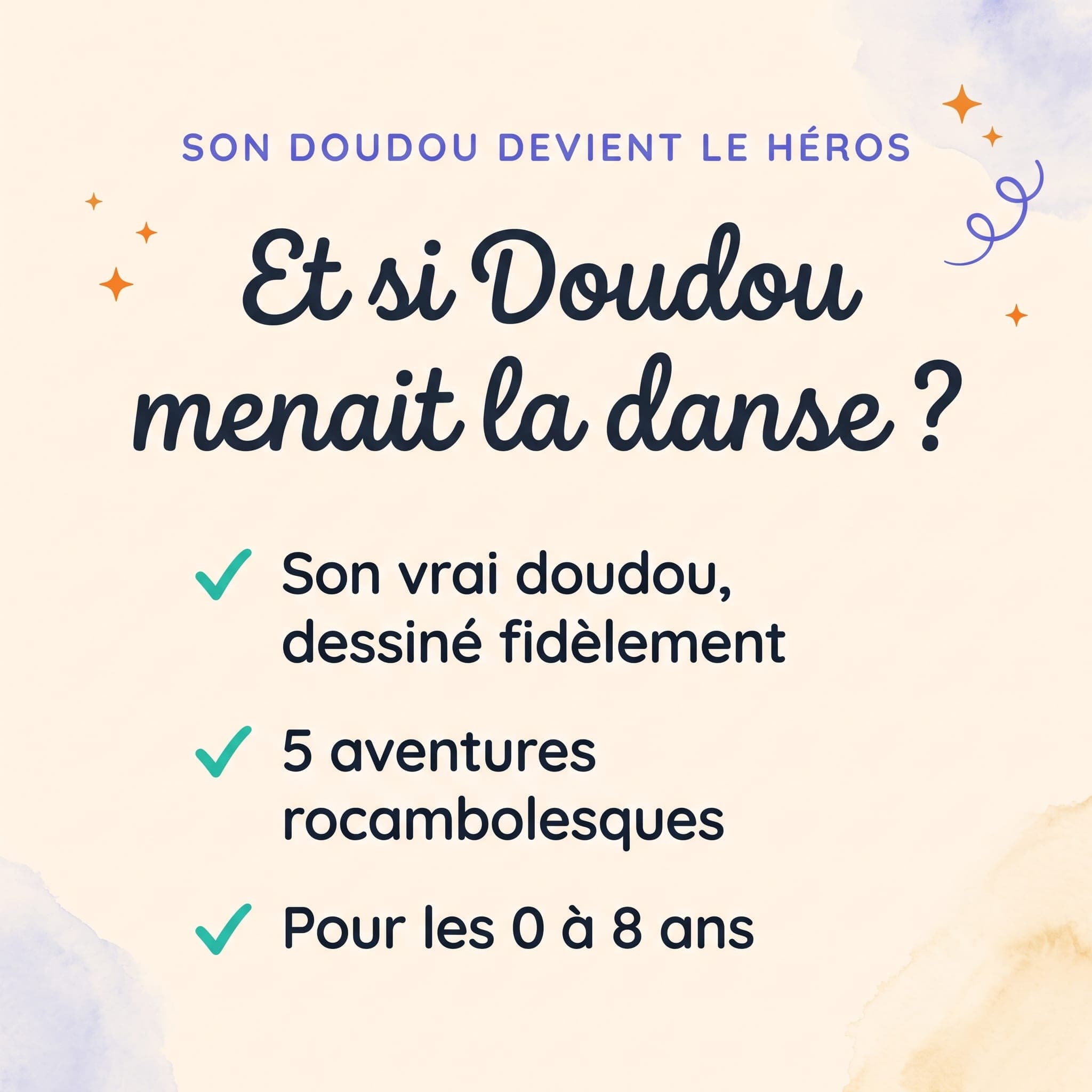 Doudou, le vrai héros — univers du livre