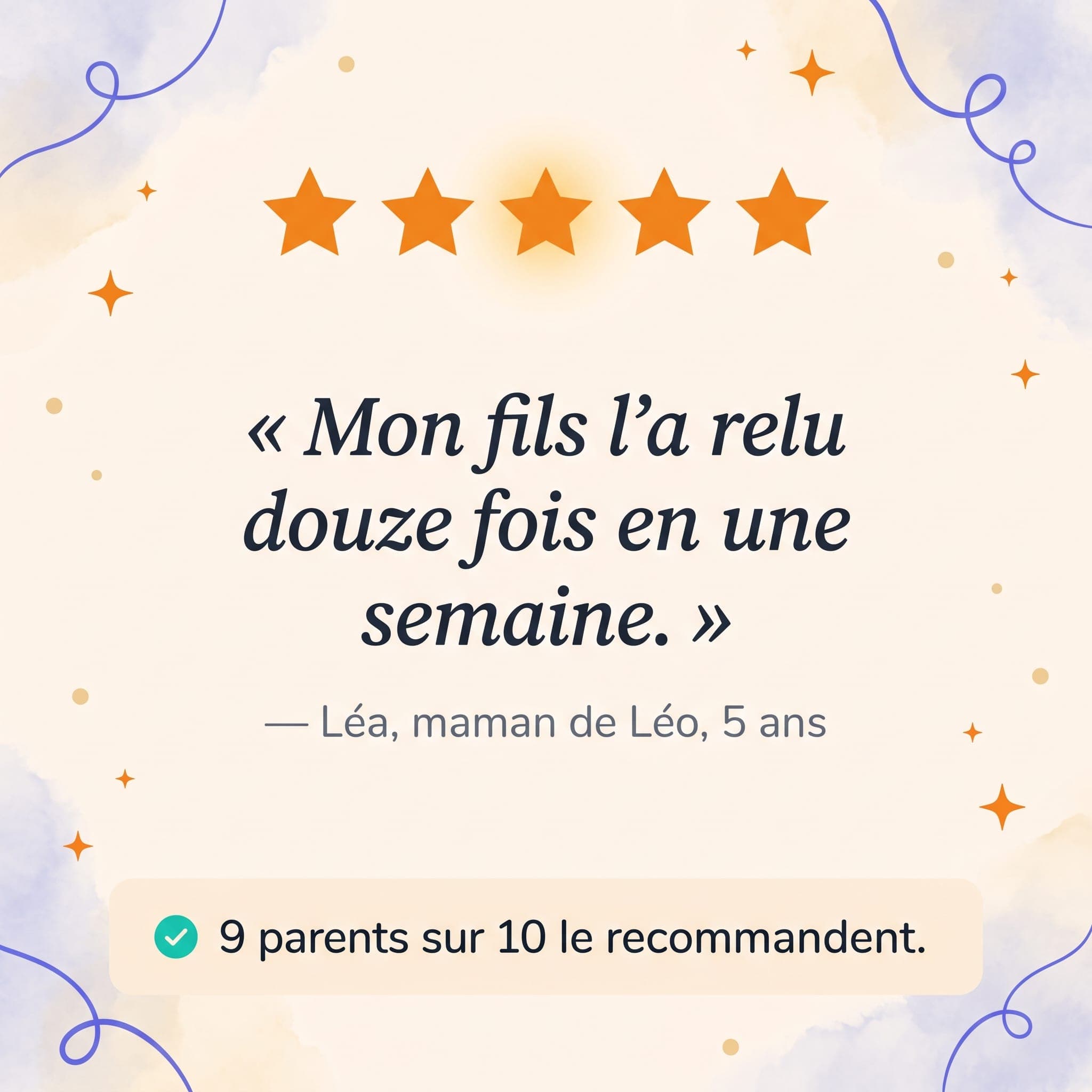 Doudou, le vrai héros — avis clients