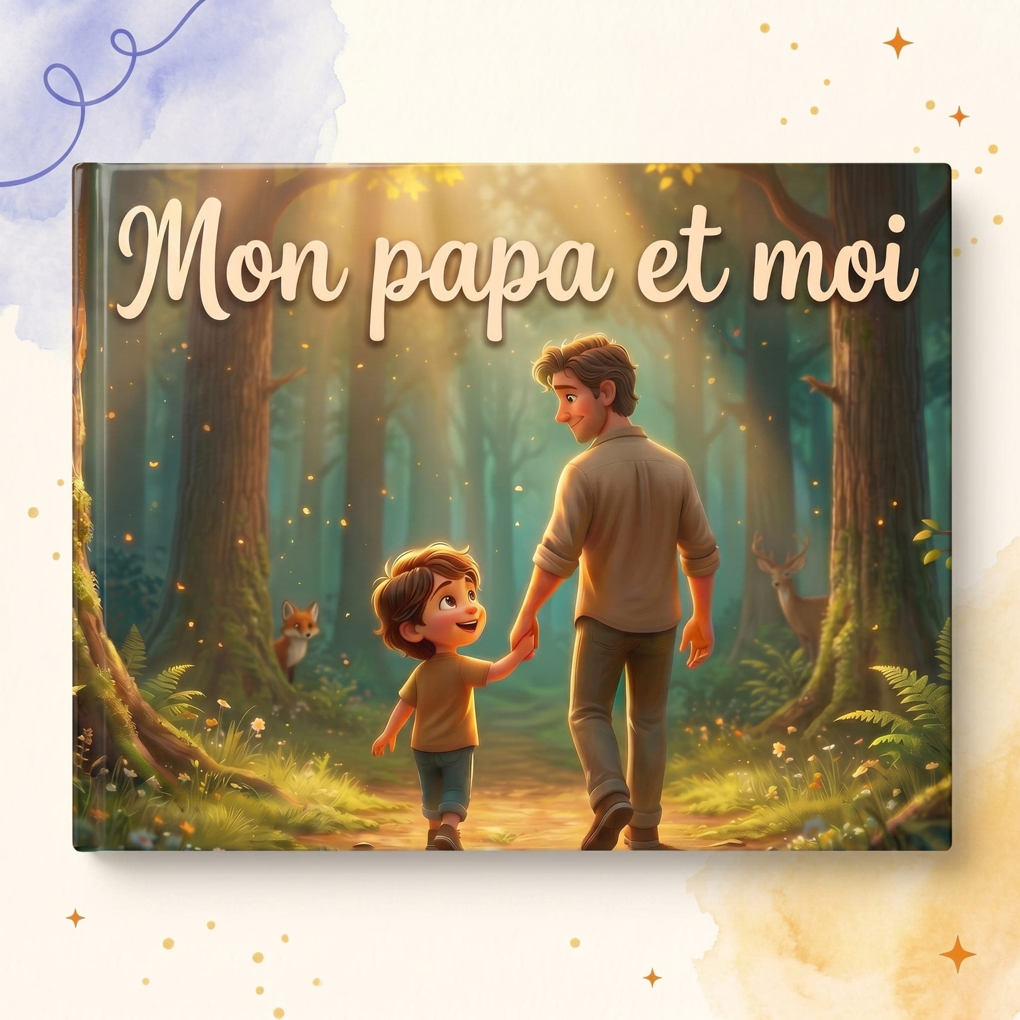 Mon papa et moi