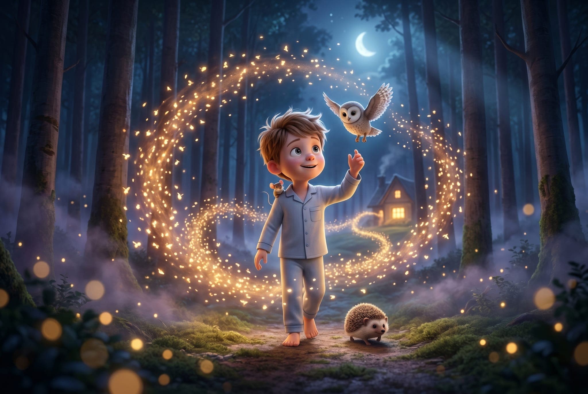 Aperçu visuel de l'archétype Le voyage de la nuit
