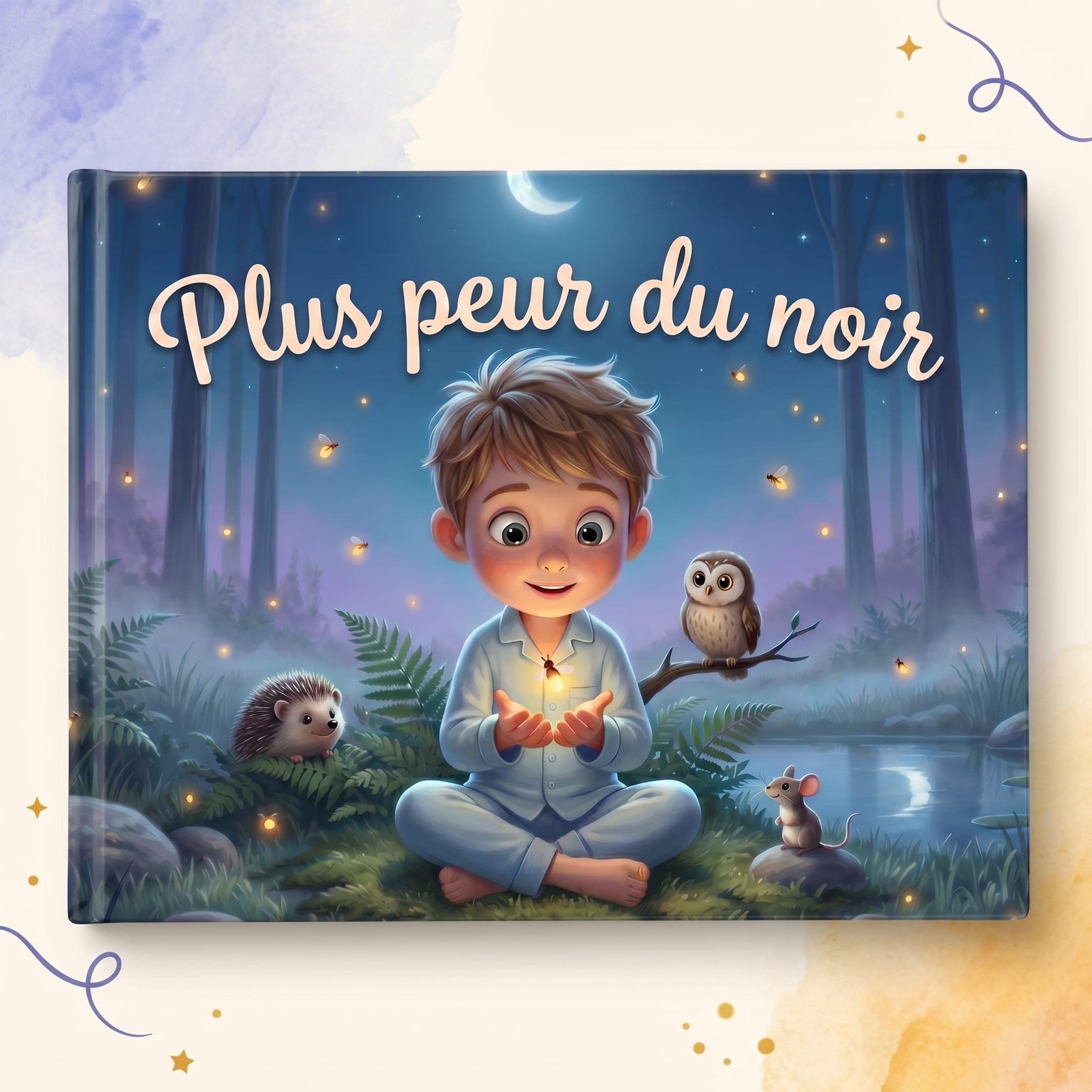 Plus peur du noir