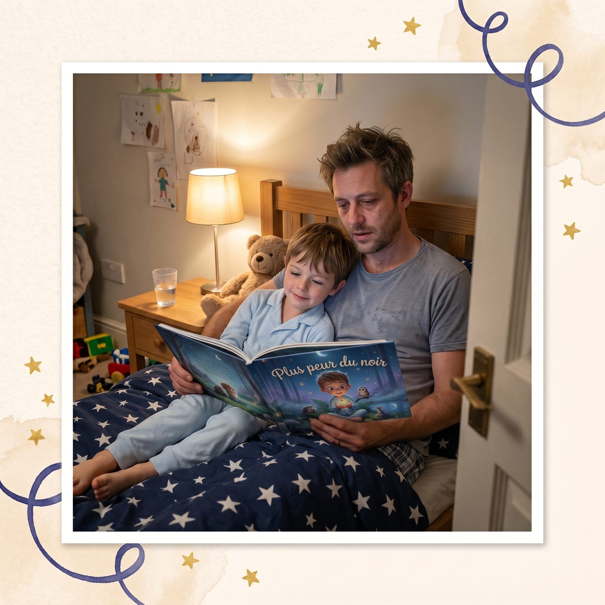 Plus peur du noir — moment de lecture en famille