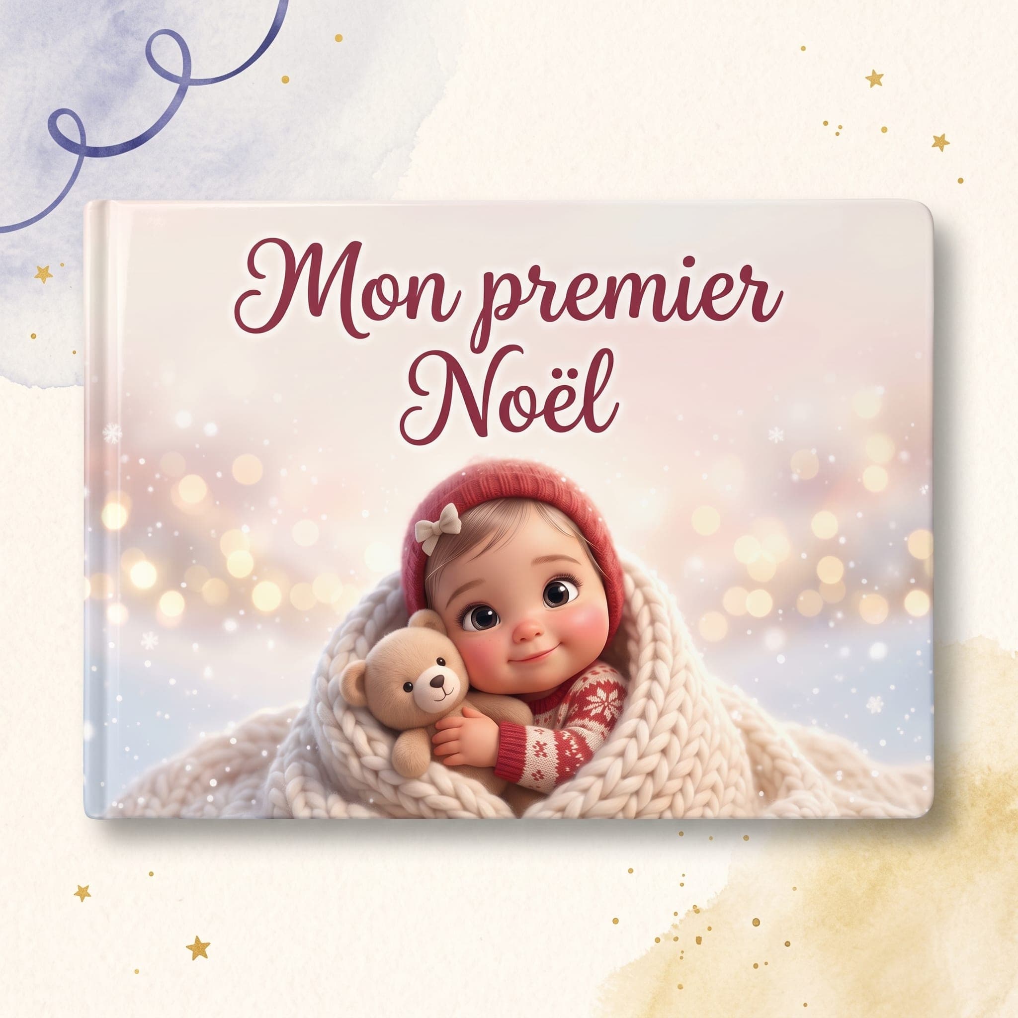 Mon premier Noël — couverture du livre