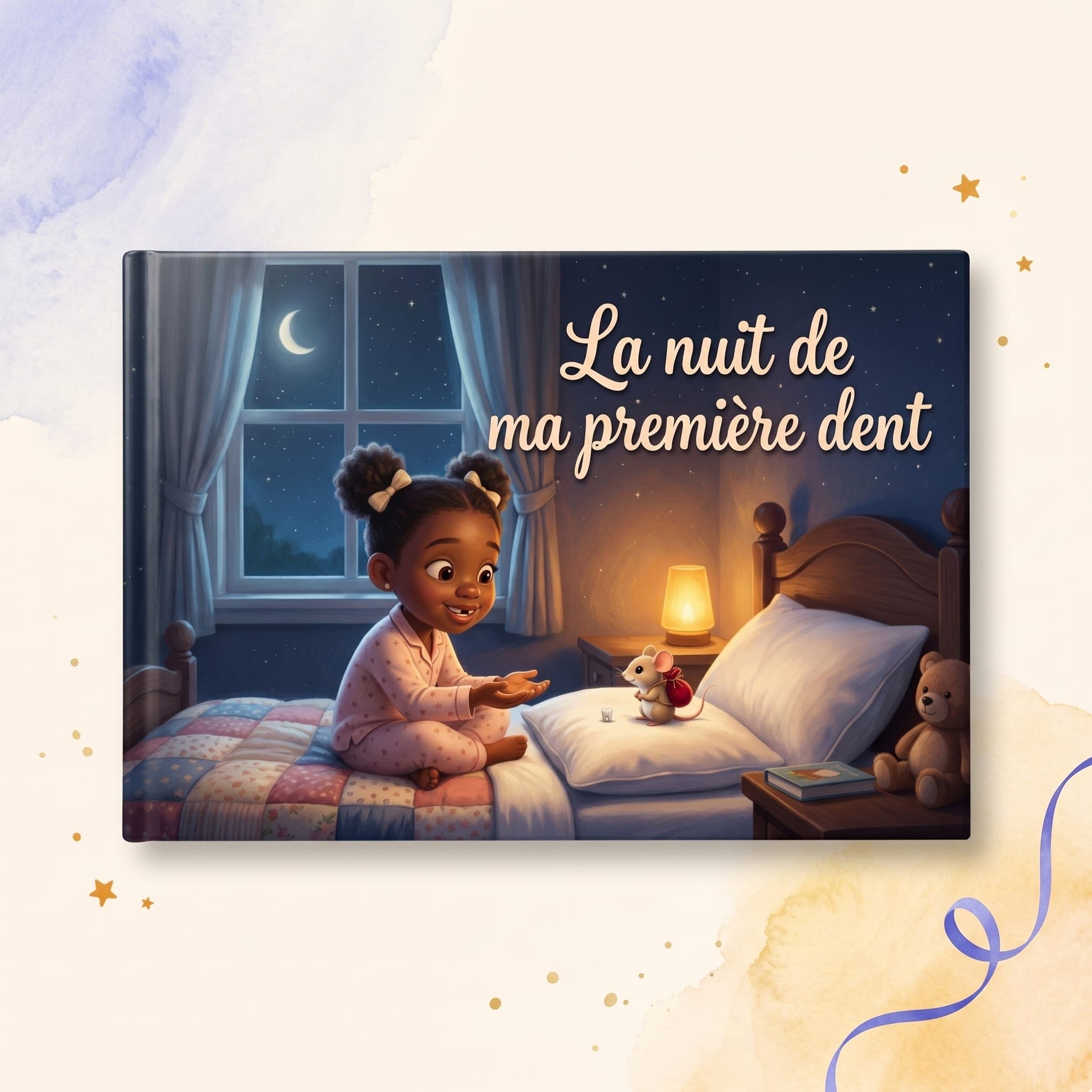 La nuit de ma première dent — couverture du livre