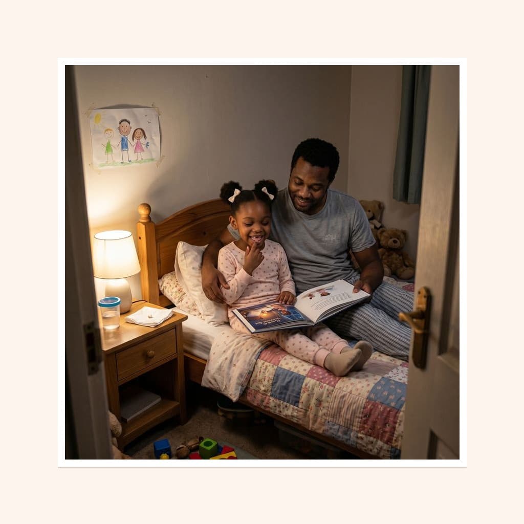 La nuit de ma première dent — moment de lecture en famille