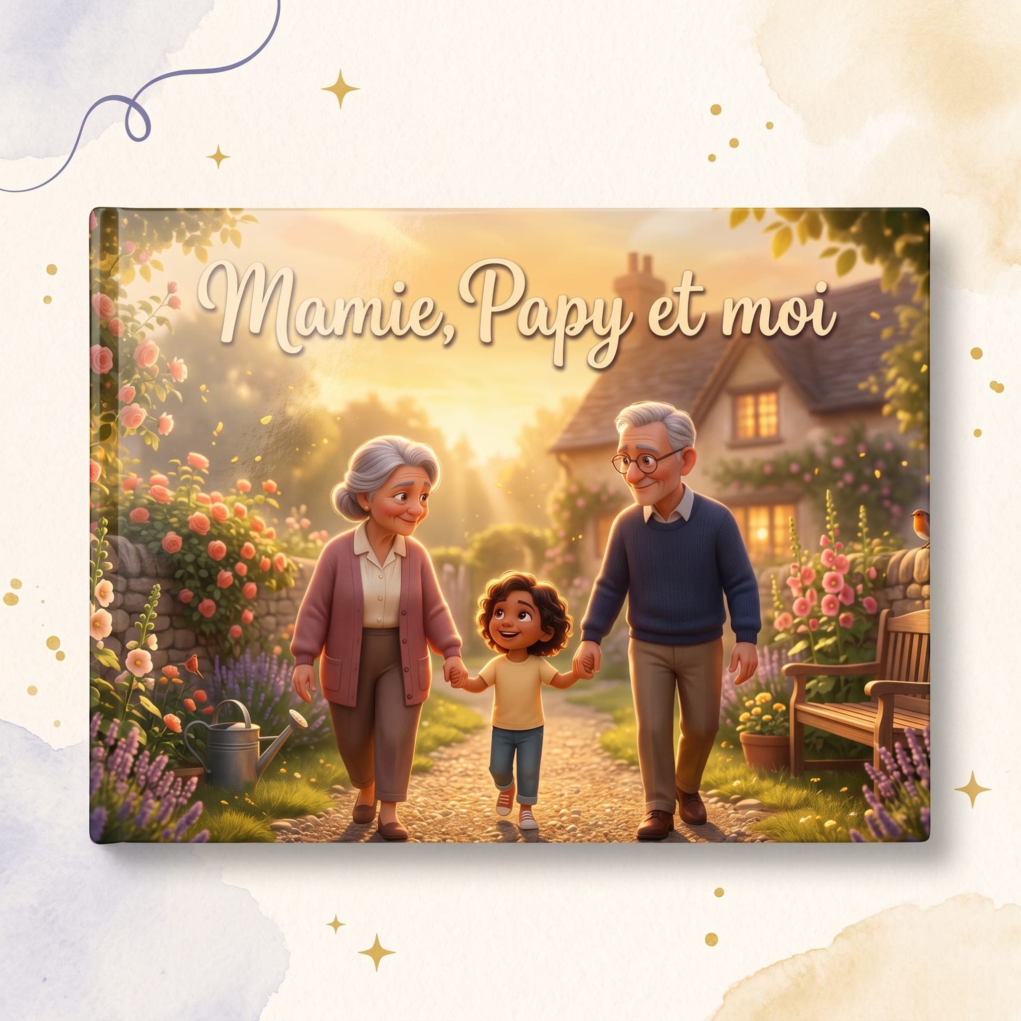 Mamie, Papy et moi — couverture du livre