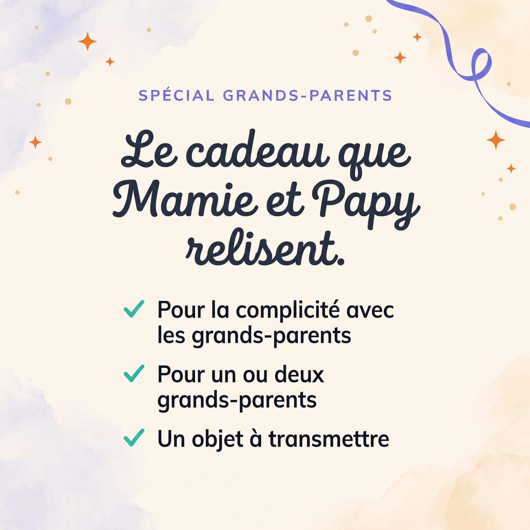 Mamie, Papy et moi — univers du livre
