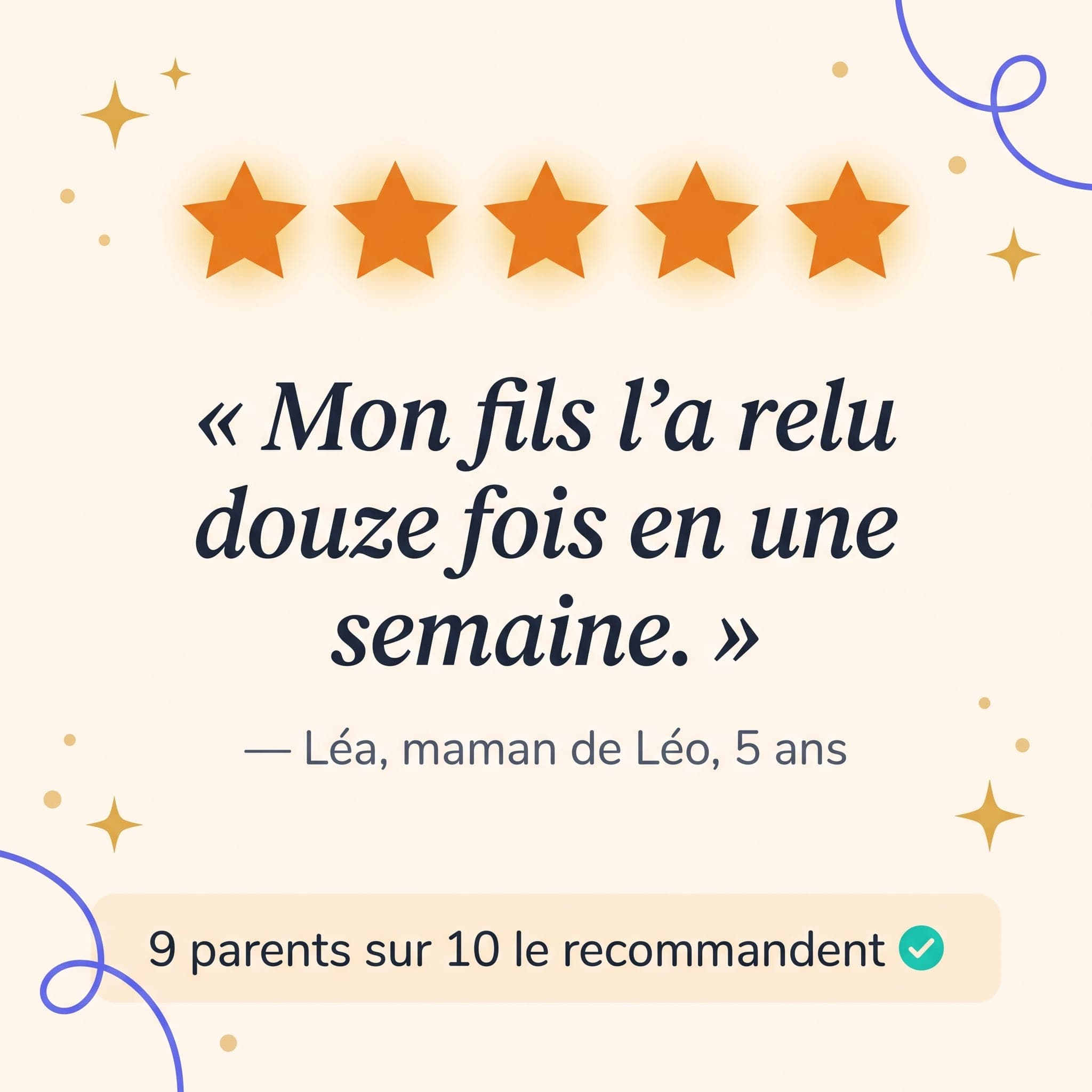 Mamie, Papy et moi — avis clients
