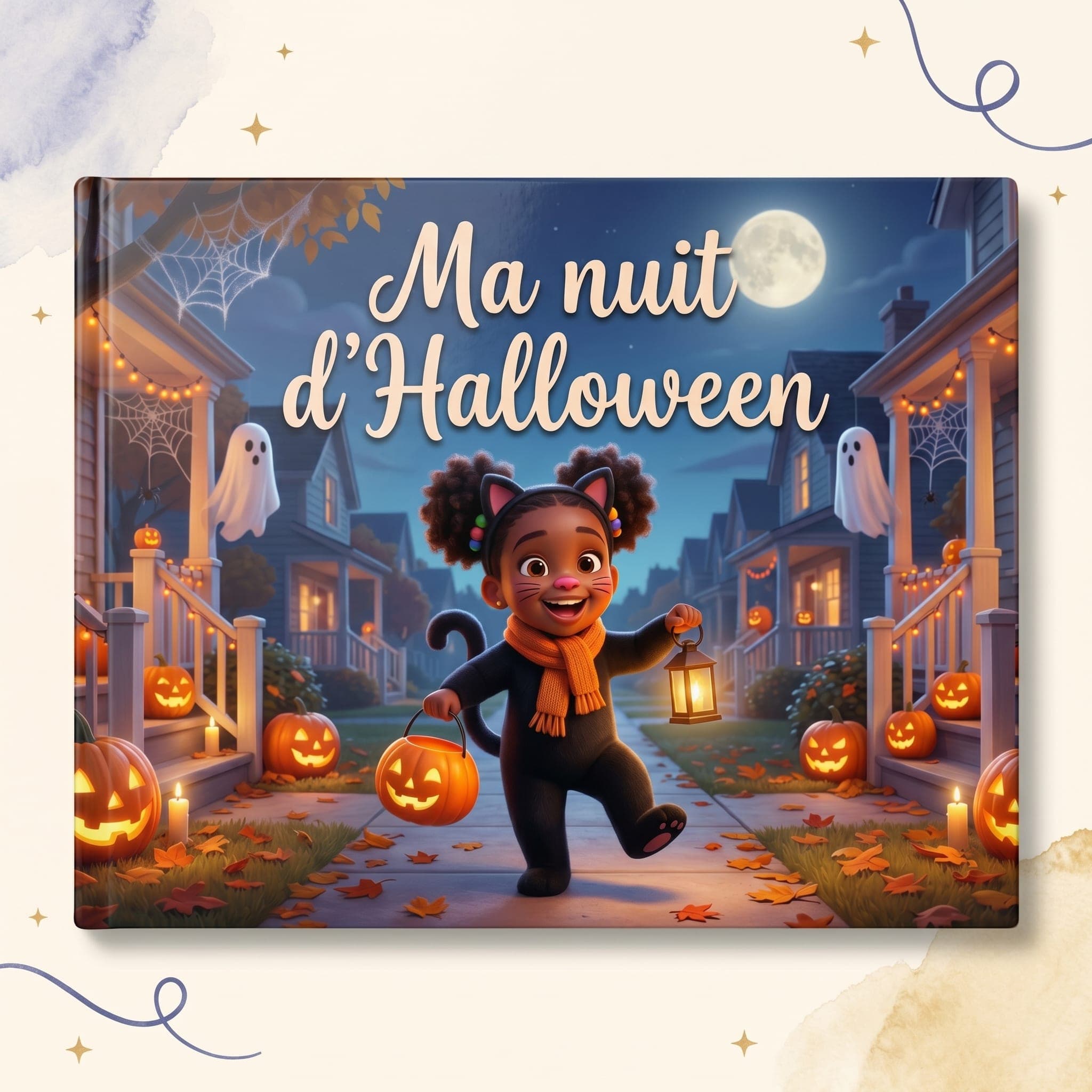 Ma nuit d'Halloween — couverture du livre