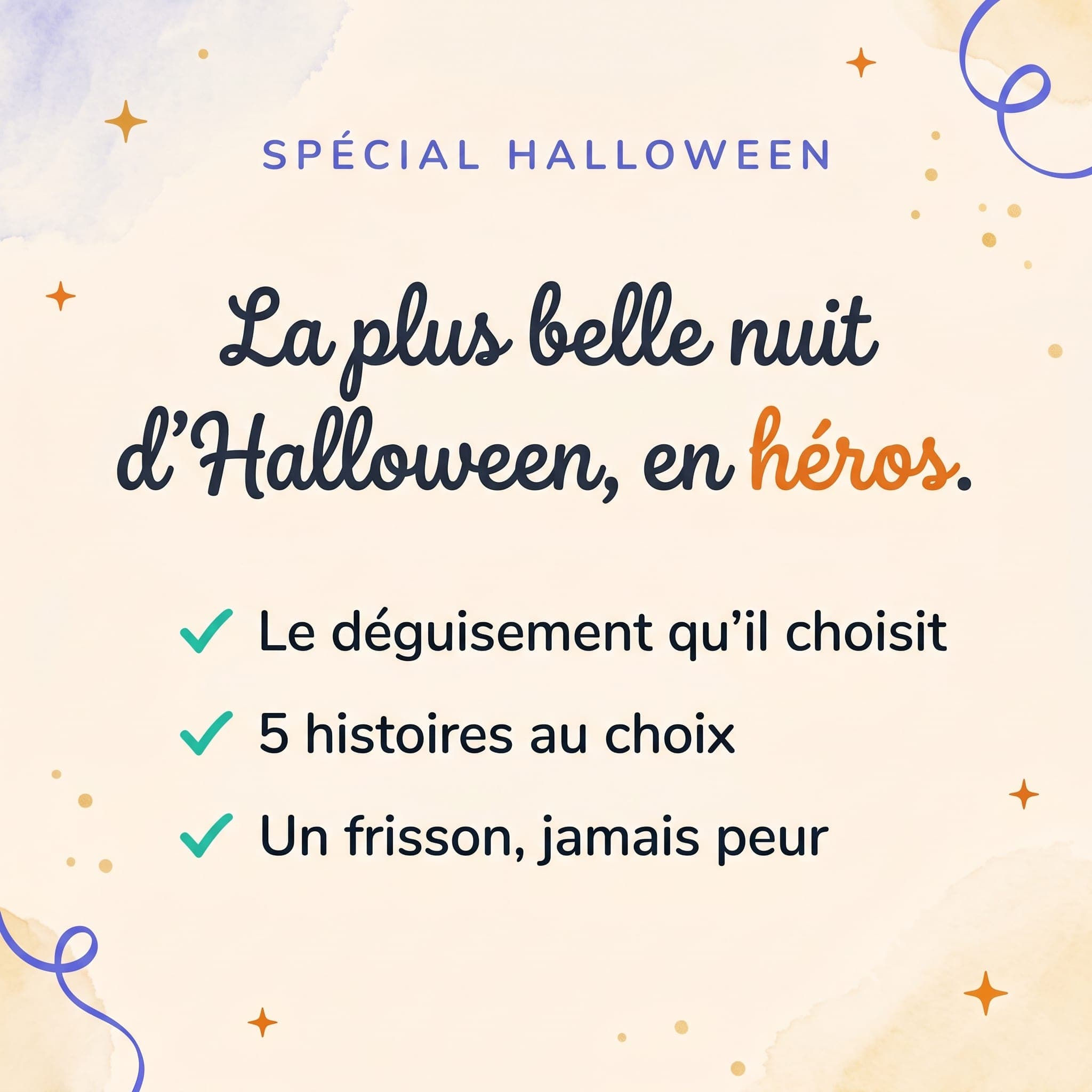 Ma nuit d'Halloween — univers du livre