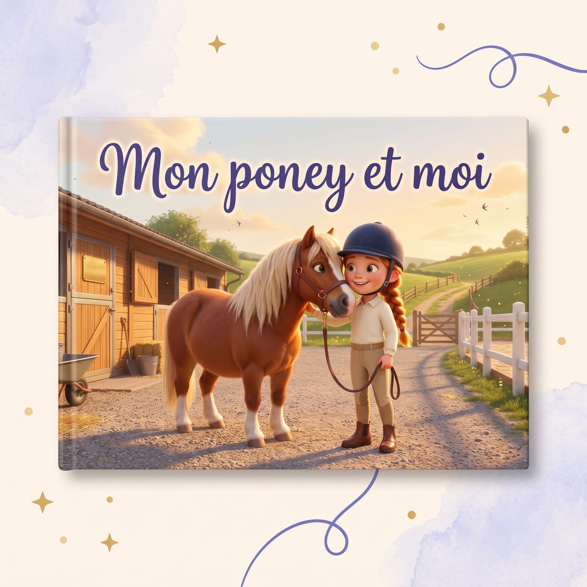 Mon poney et moi — couverture du livre