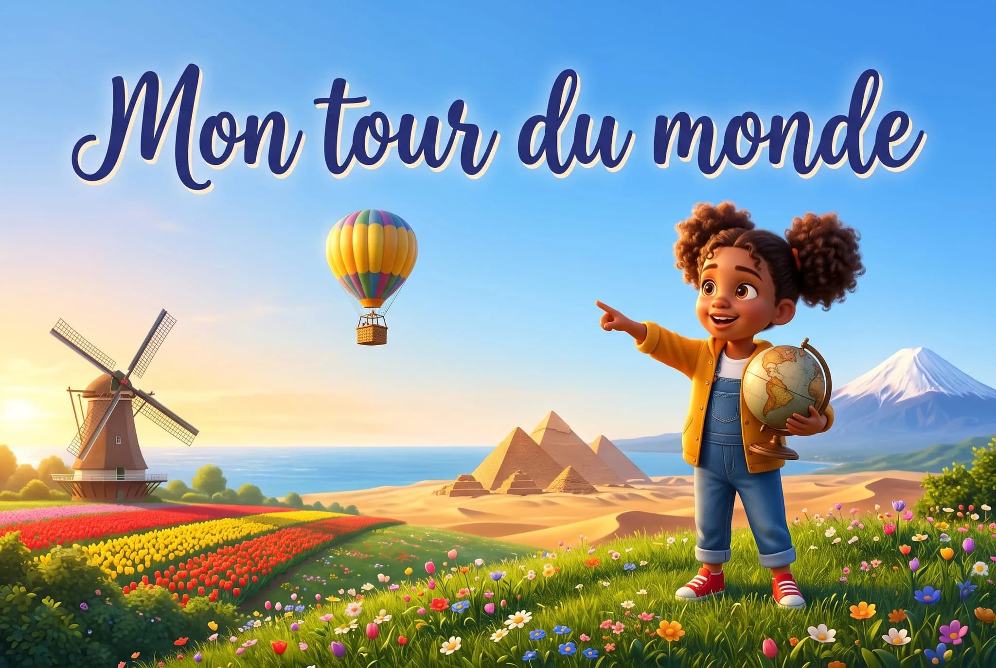 Couverture du livre Mon tour du monde