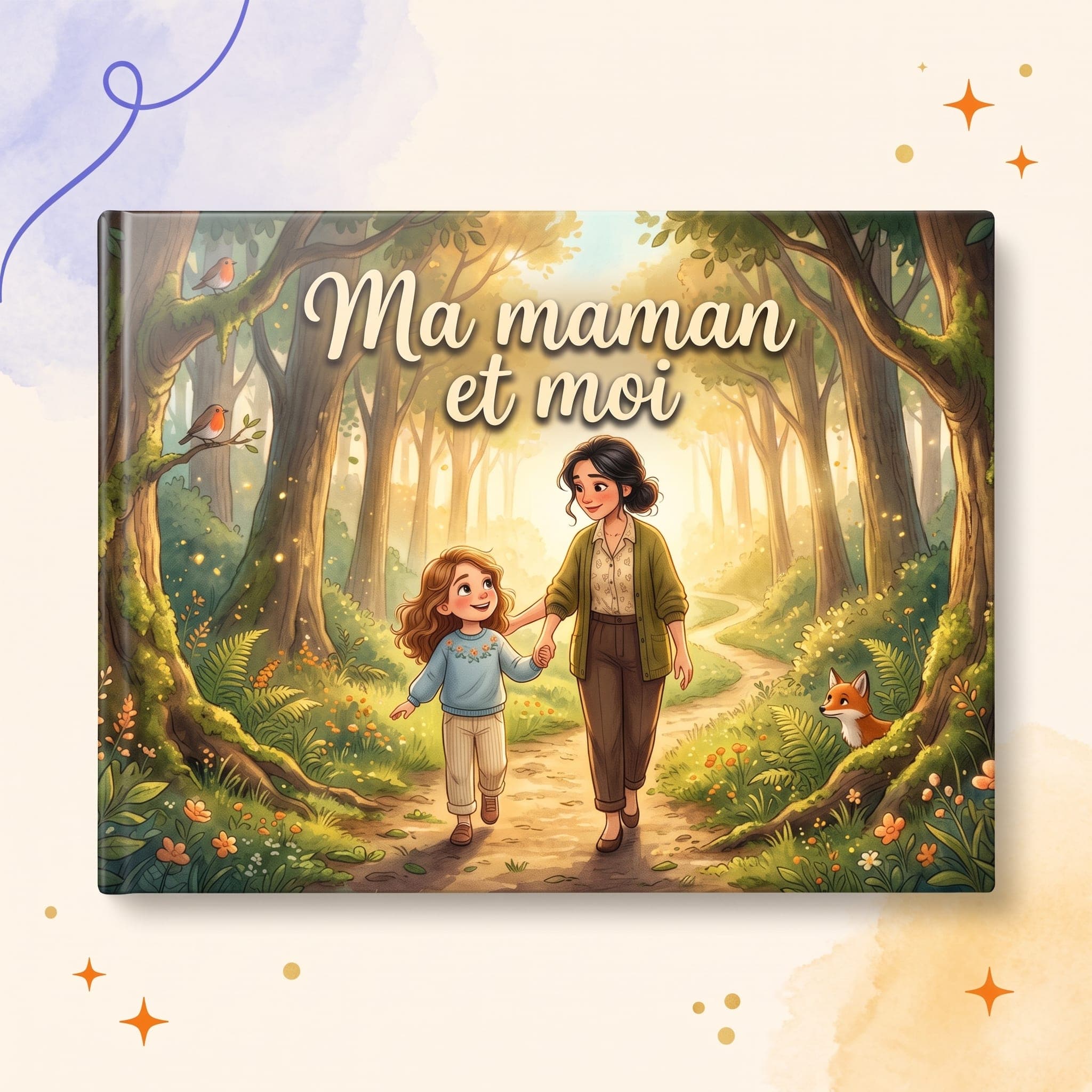 Ma maman et moi
