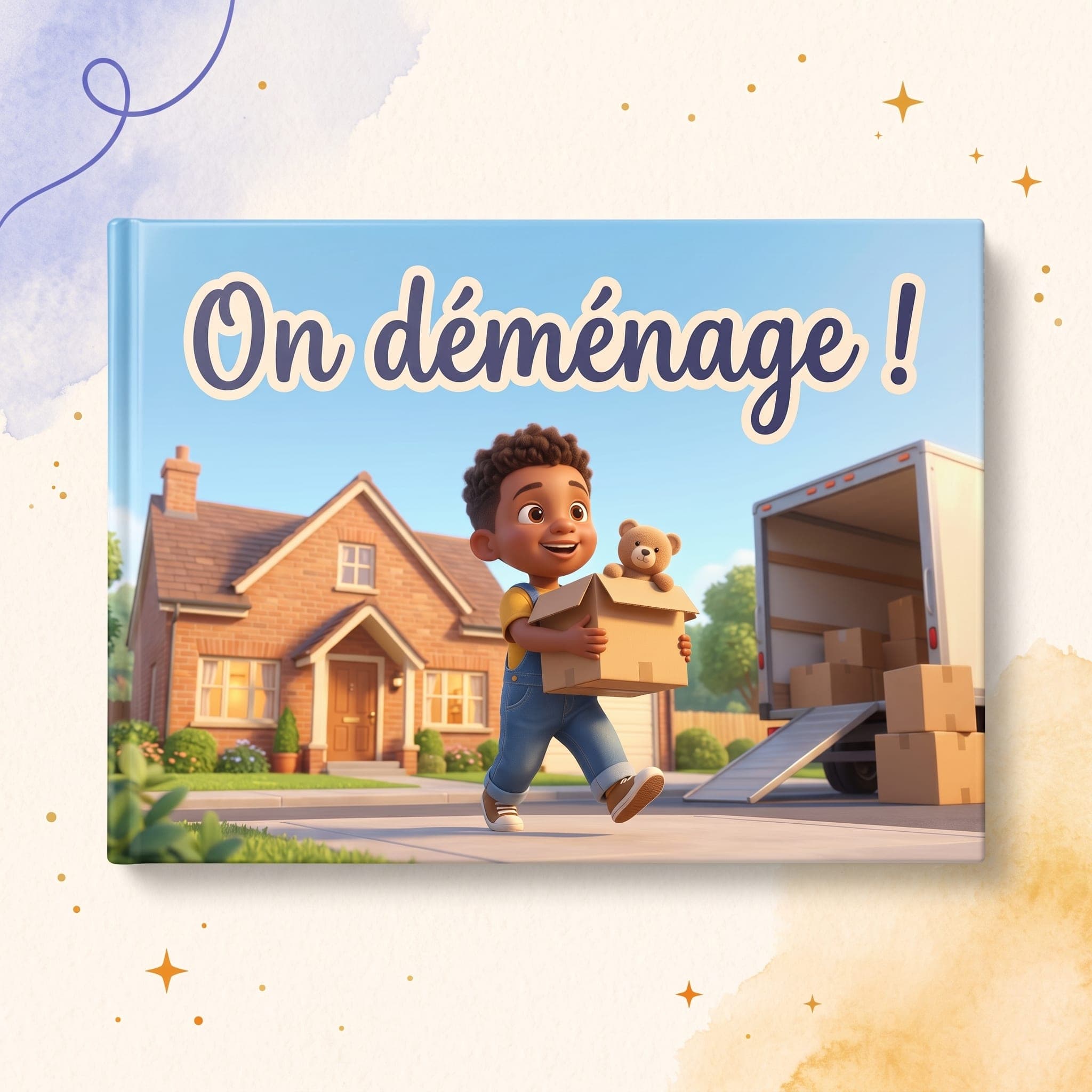 On déménage ! — couverture du livre