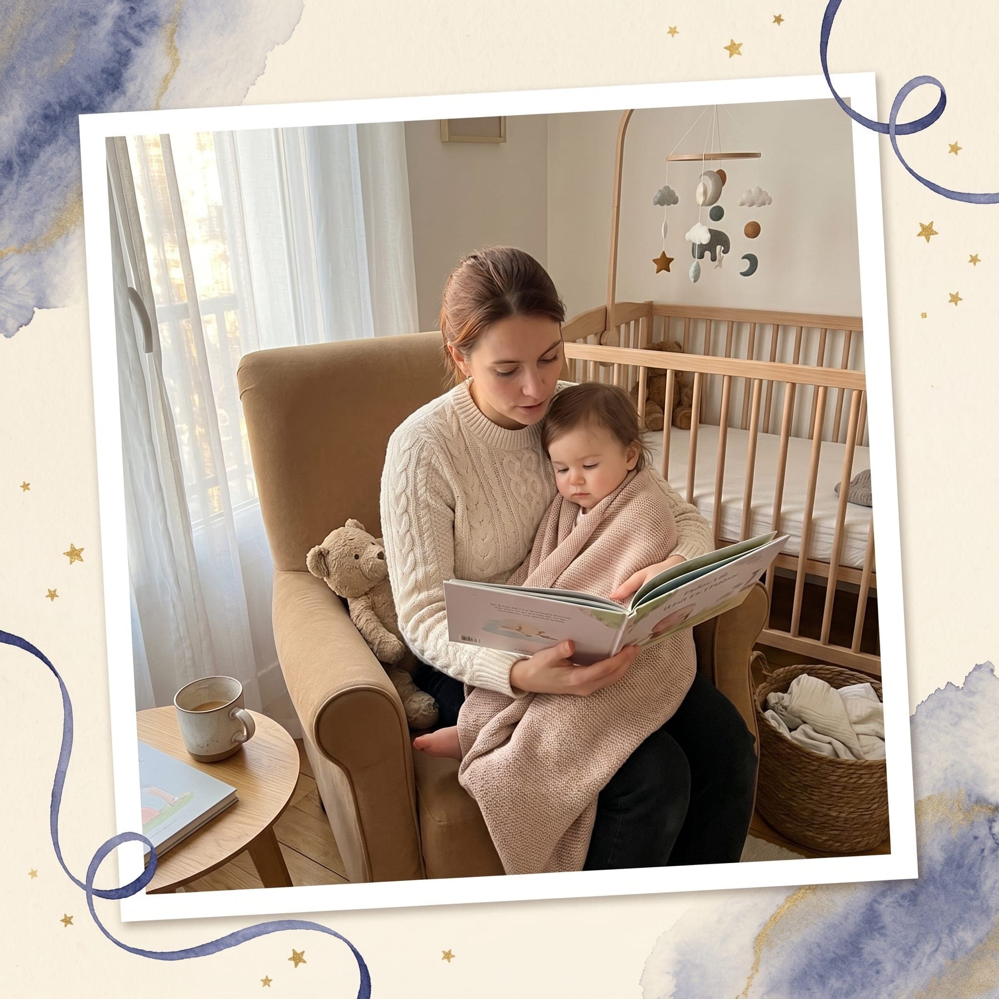 Bienvenue au monde — moment de lecture en famille