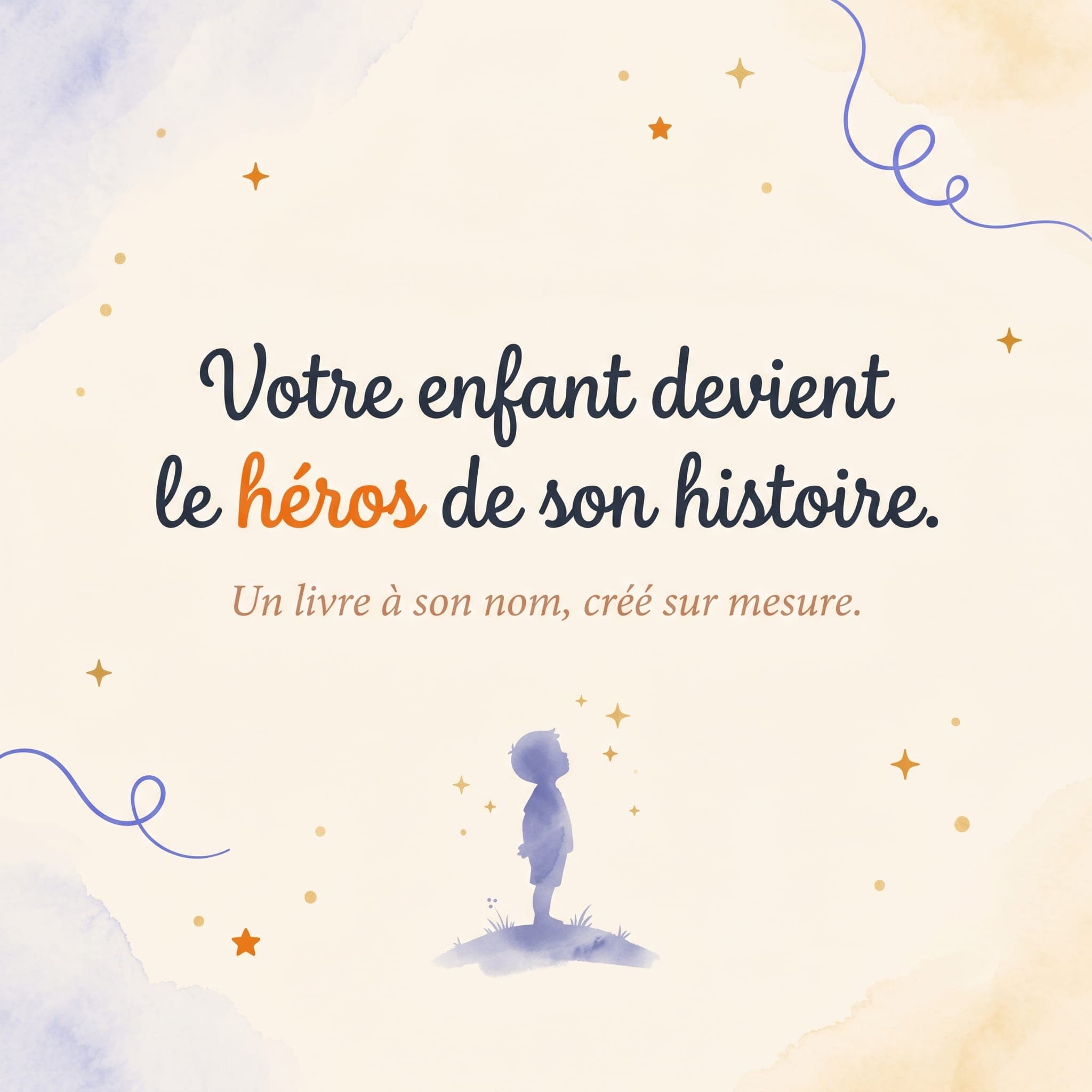 Bienvenue au monde — promesse au lecteur