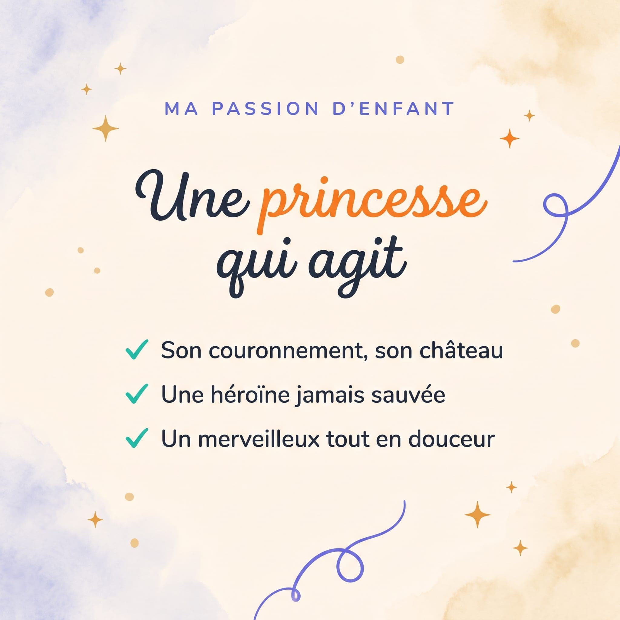 Petite princesse — univers du livre