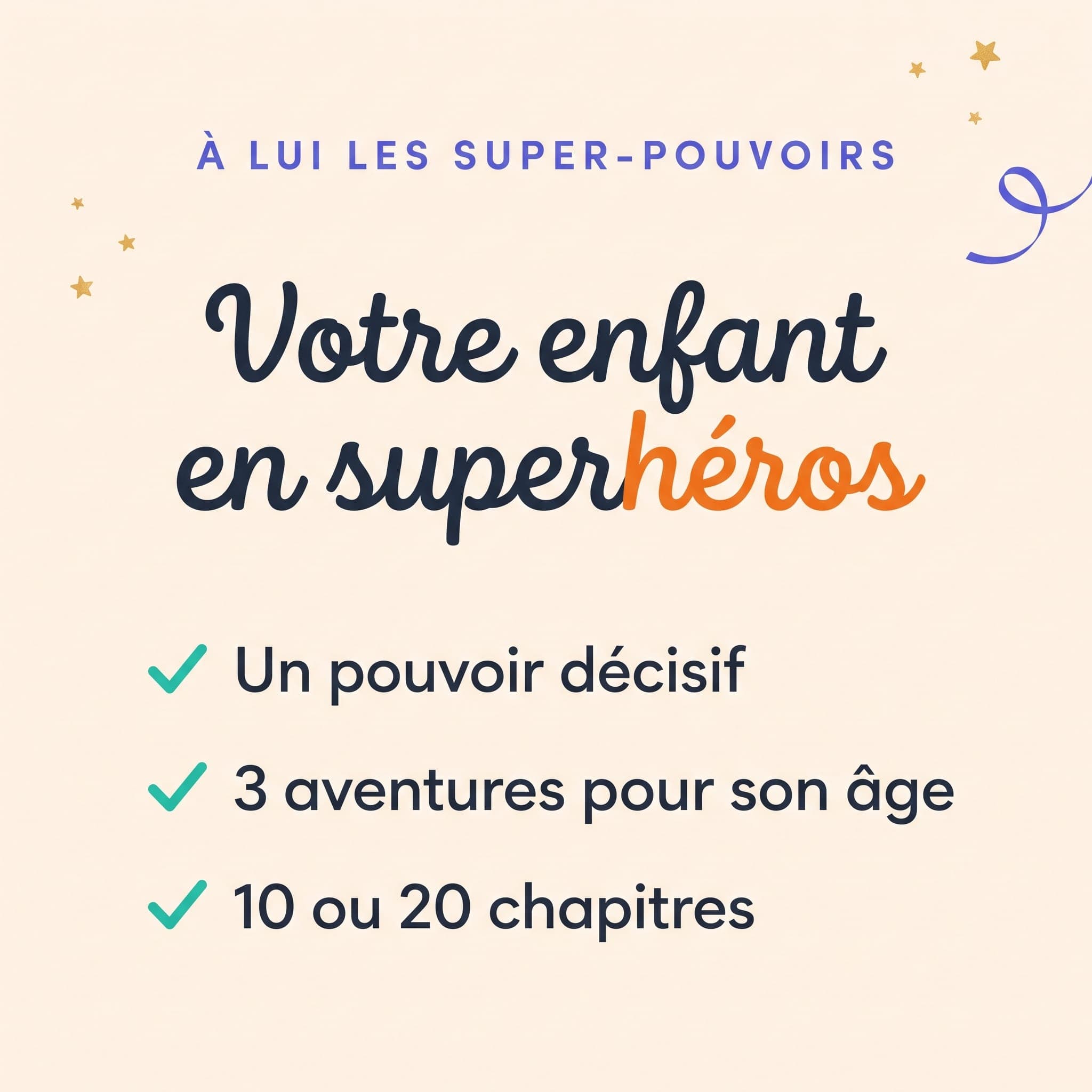 Mon aventure de superhéros — univers du livre