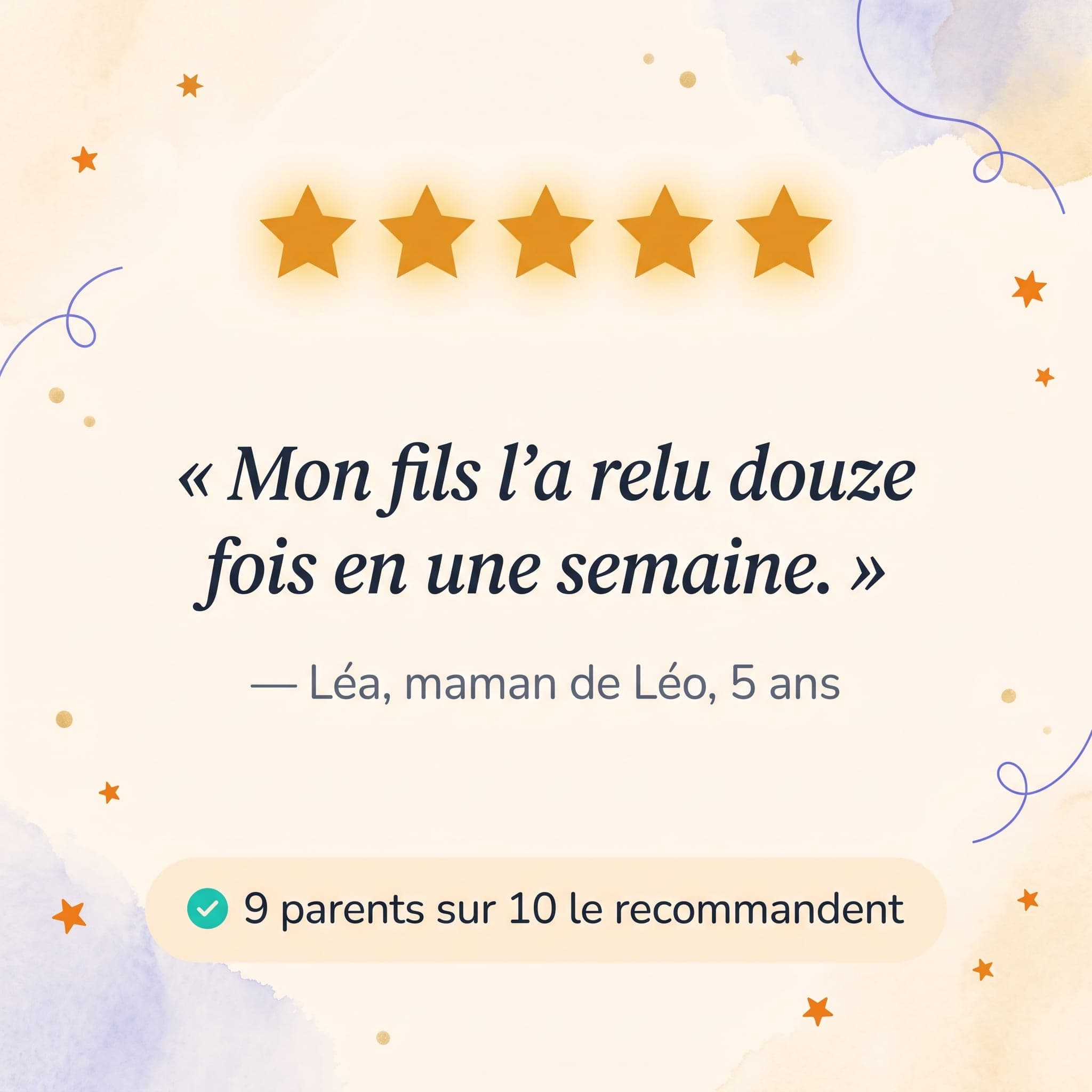 Mon aventure de superhéros — avis clients