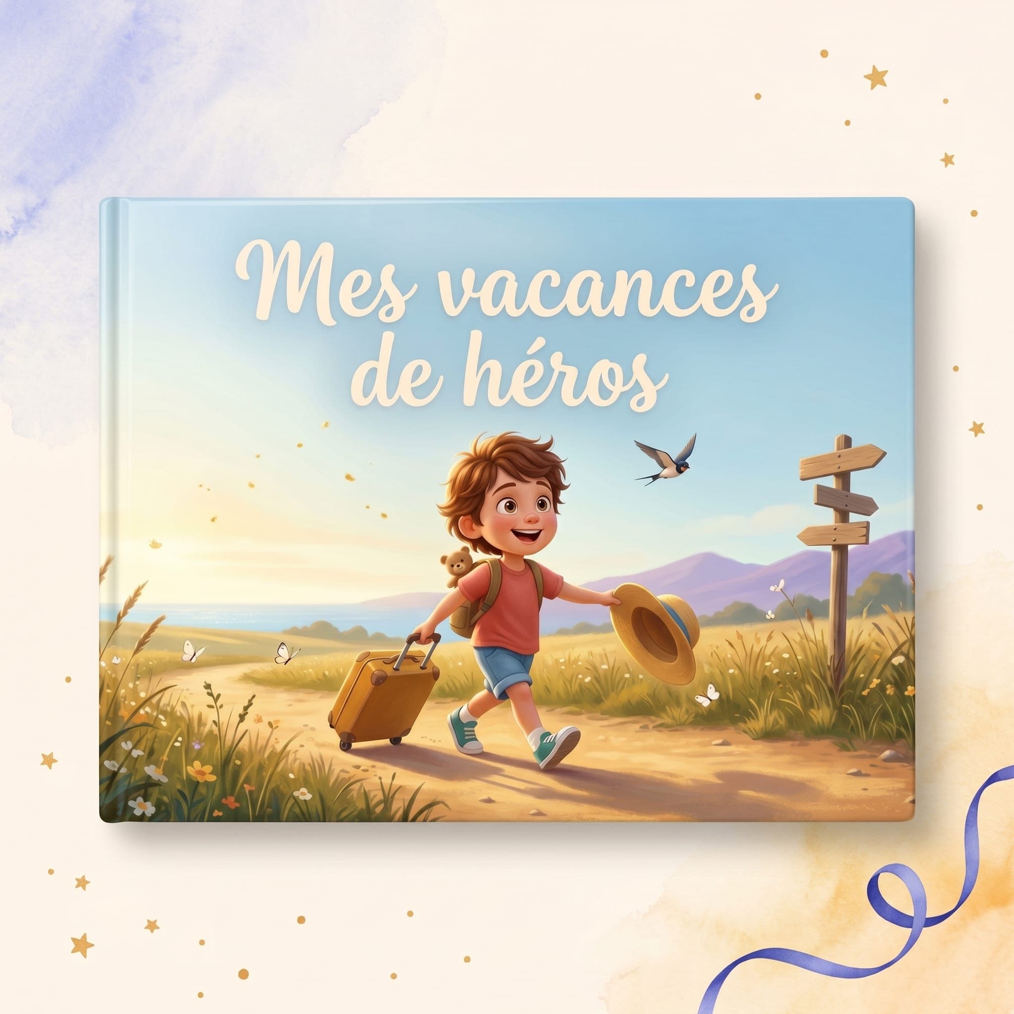 Mes vacances de héros — couverture du livre