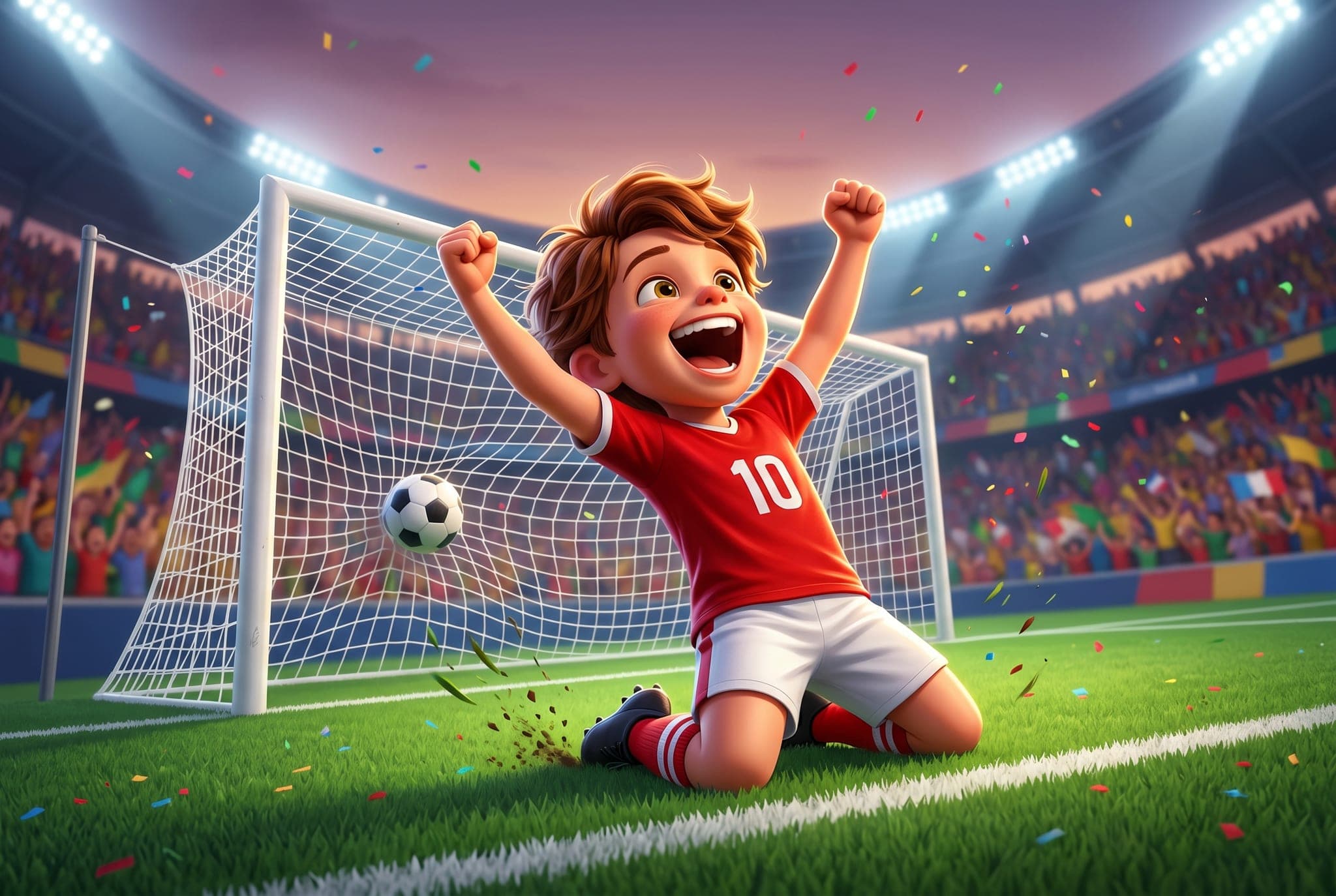 Ma Coupe du Monde — scène d'intérieur 1