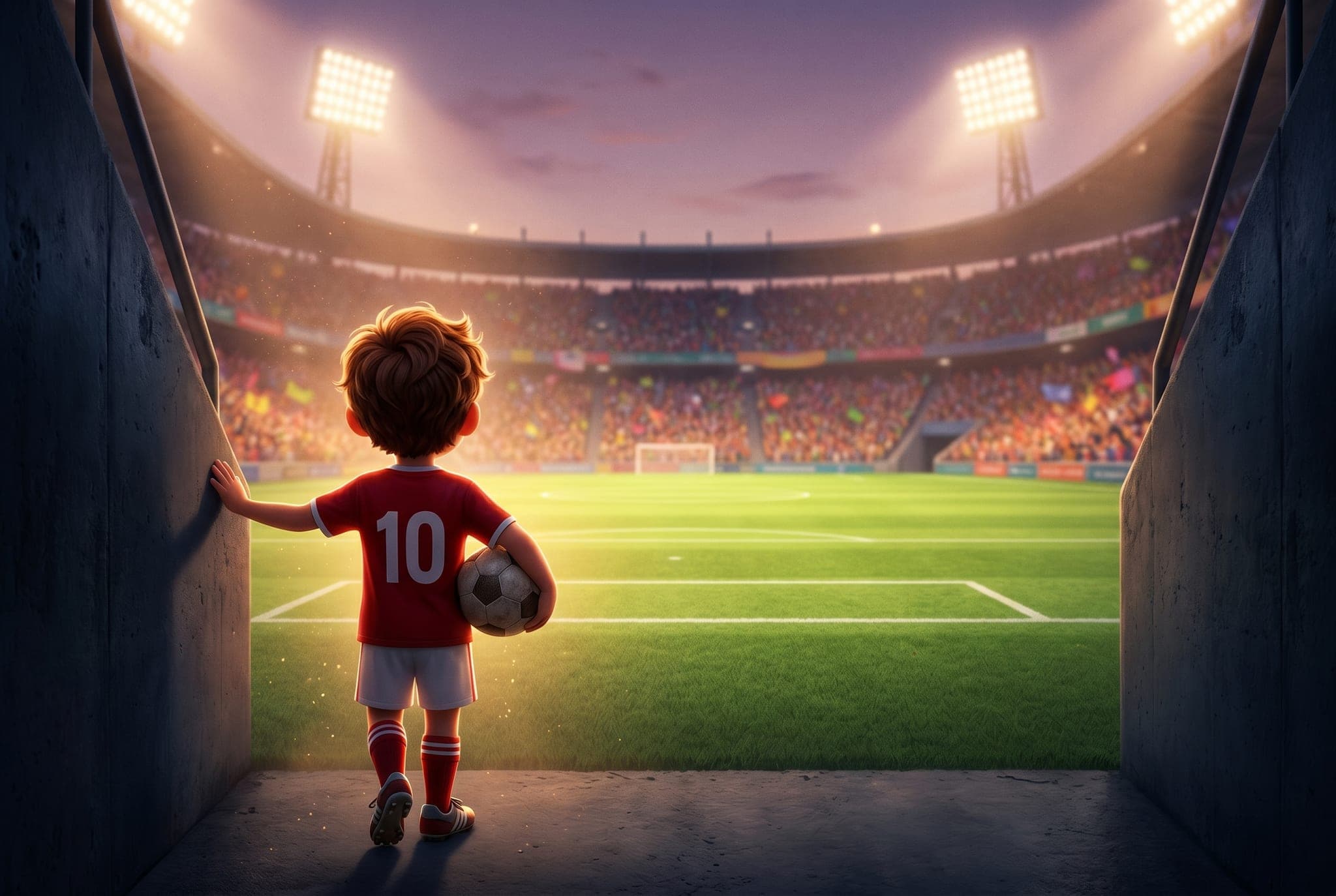 Aperçu visuel de l'archétype La mission mascotte