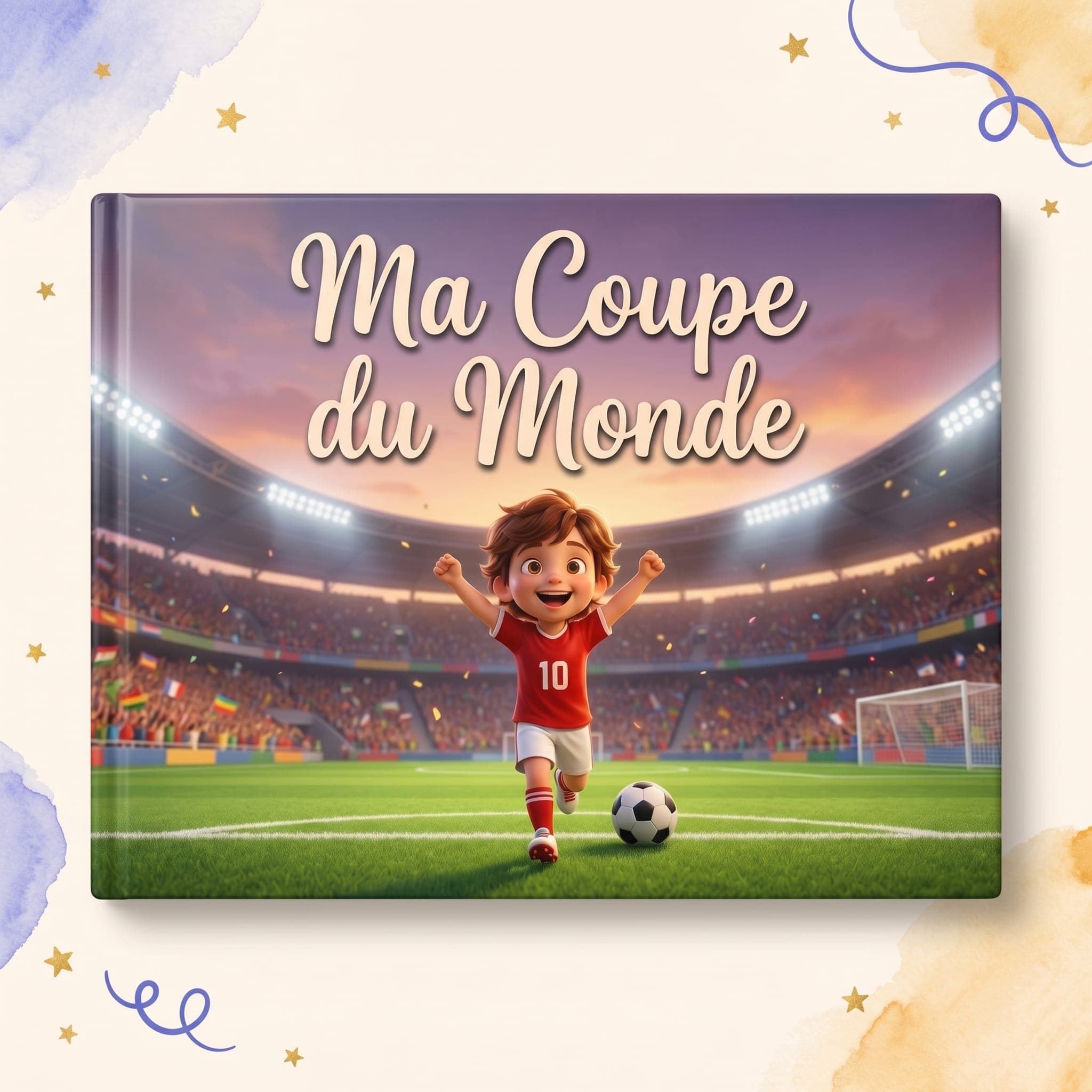 Ma Coupe du Monde — couverture du livre