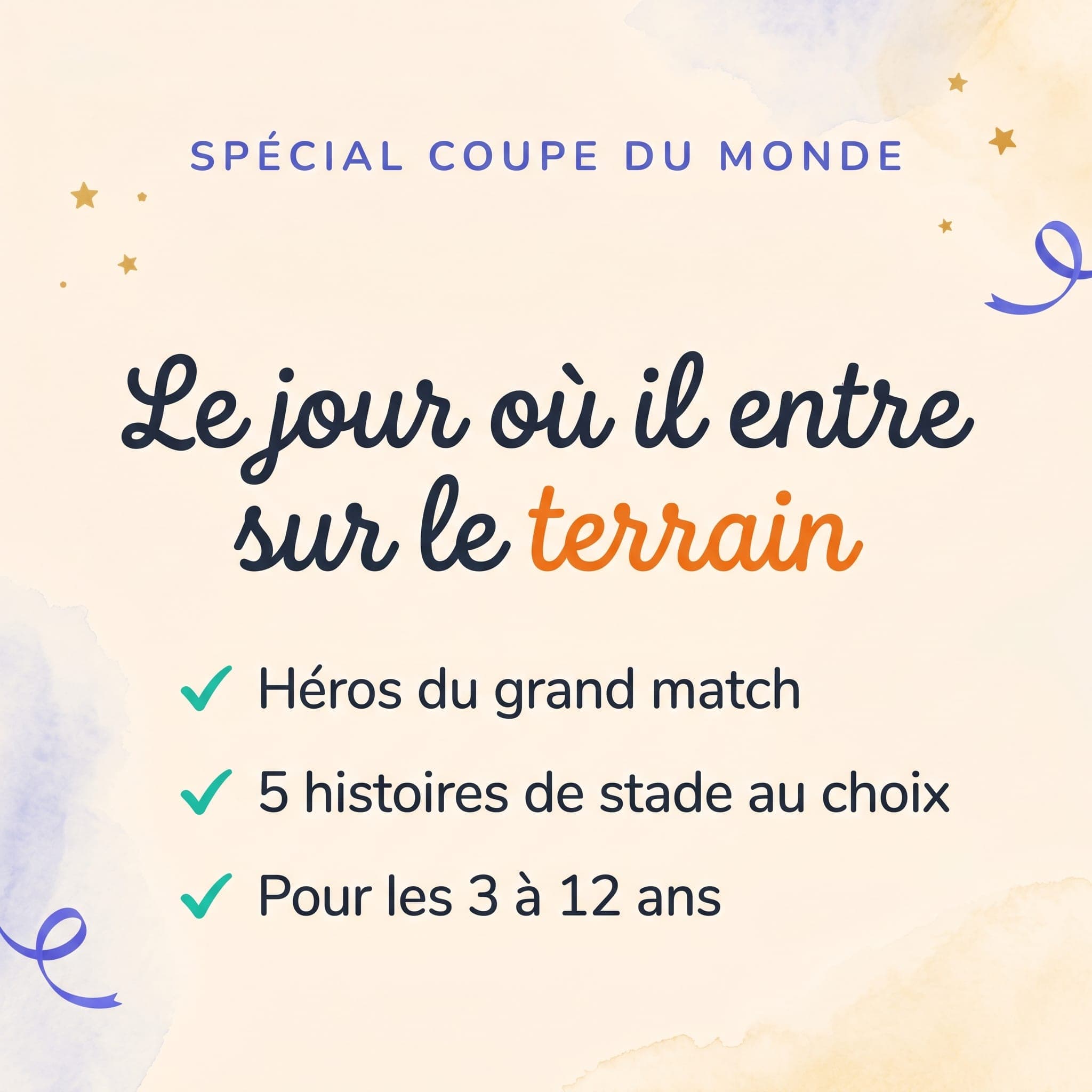Ma Coupe du Monde — univers du livre