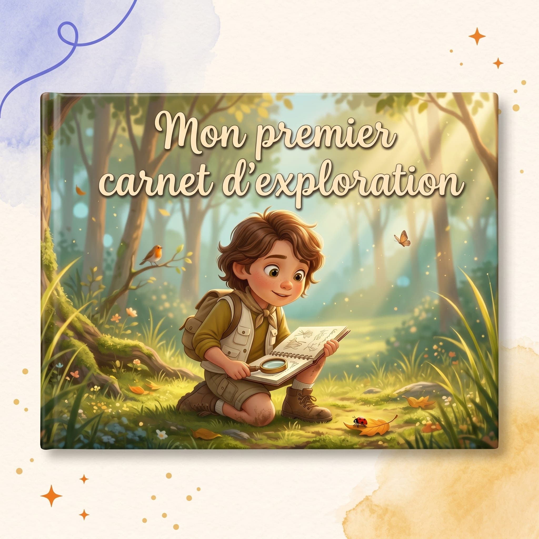 Mon premier carnet d'exploration