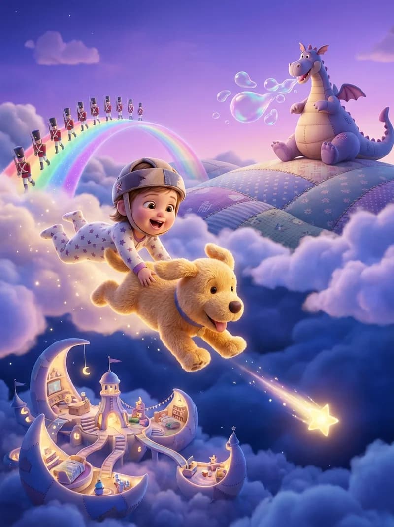Doudou Magique